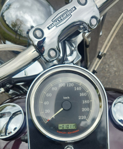 2007 HARLEY-DAVIDSON FLSTN SOFTAIL DELUXE CRUISER