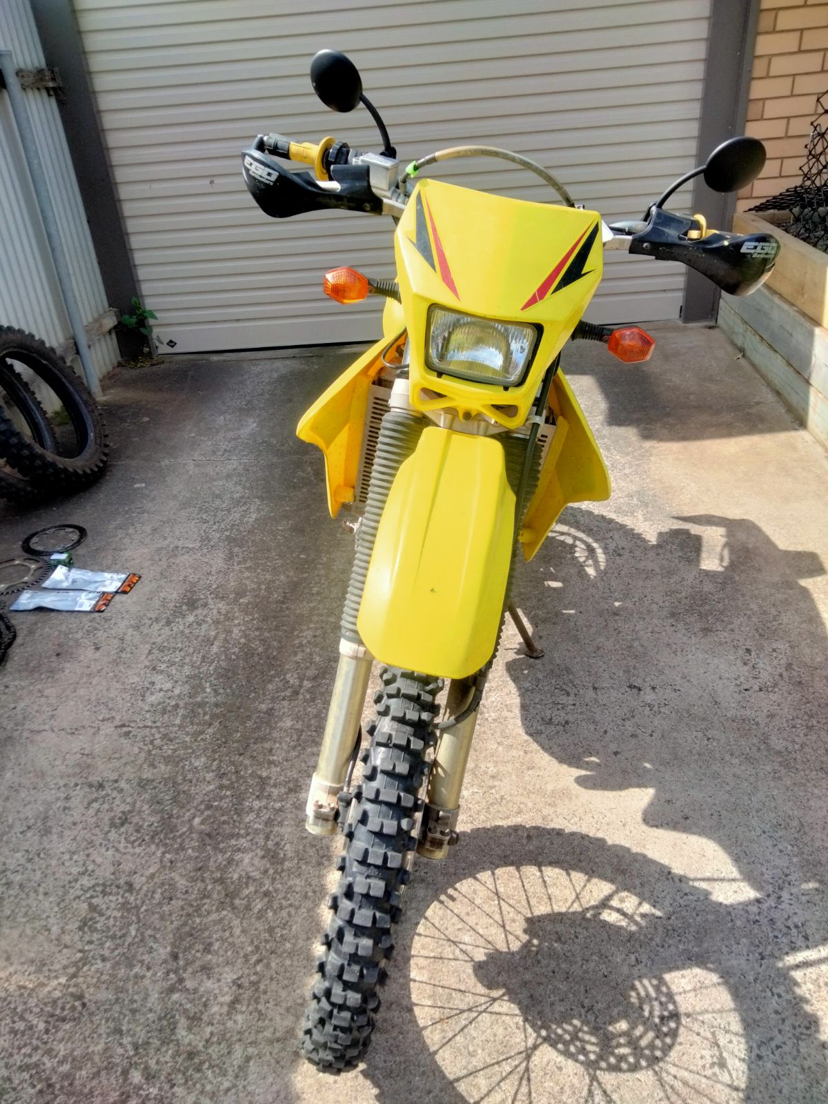 2015 SUZUKI DR-Z400E ENDURO