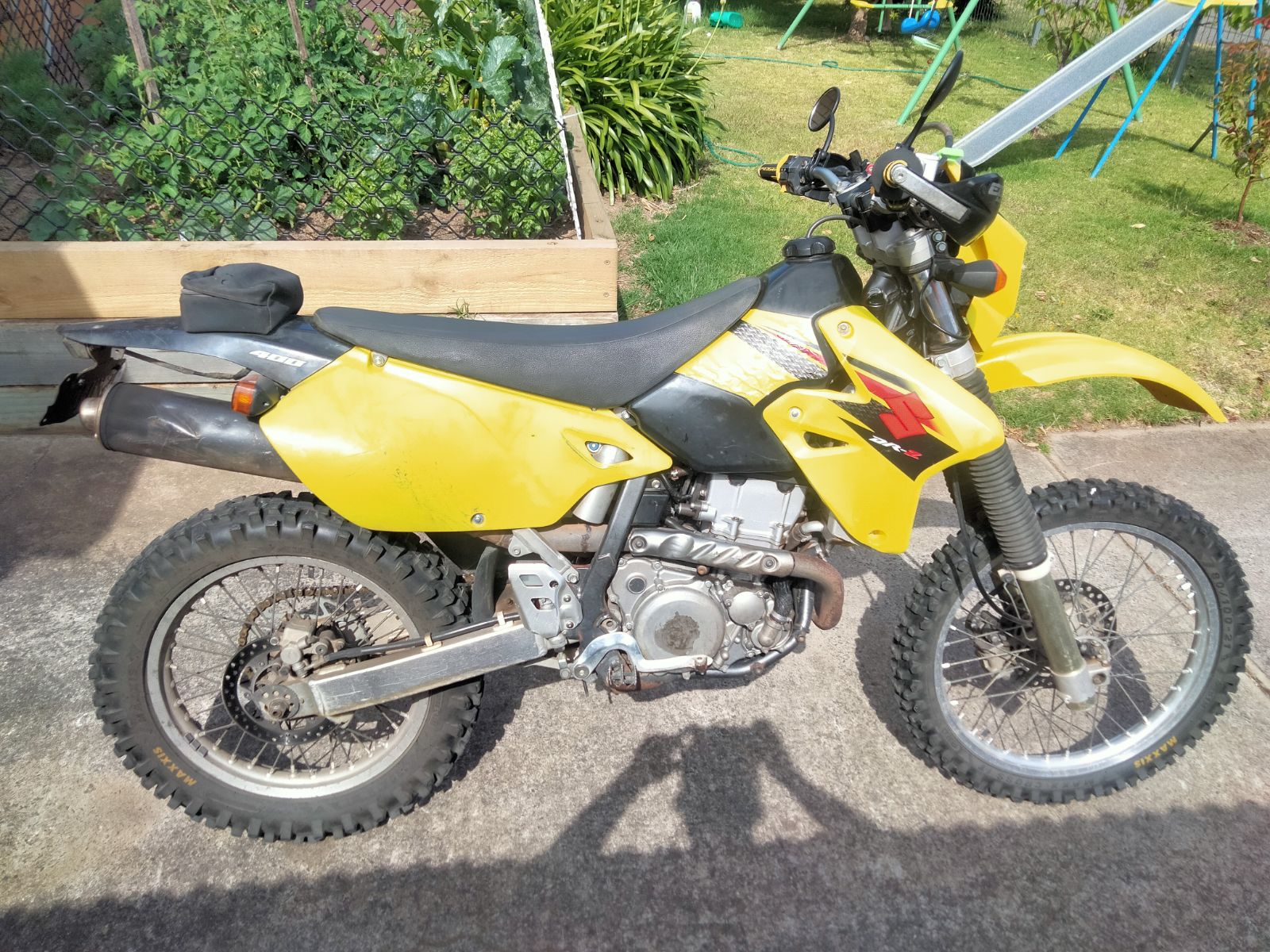 2015 SUZUKI DR-Z400E ENDURO