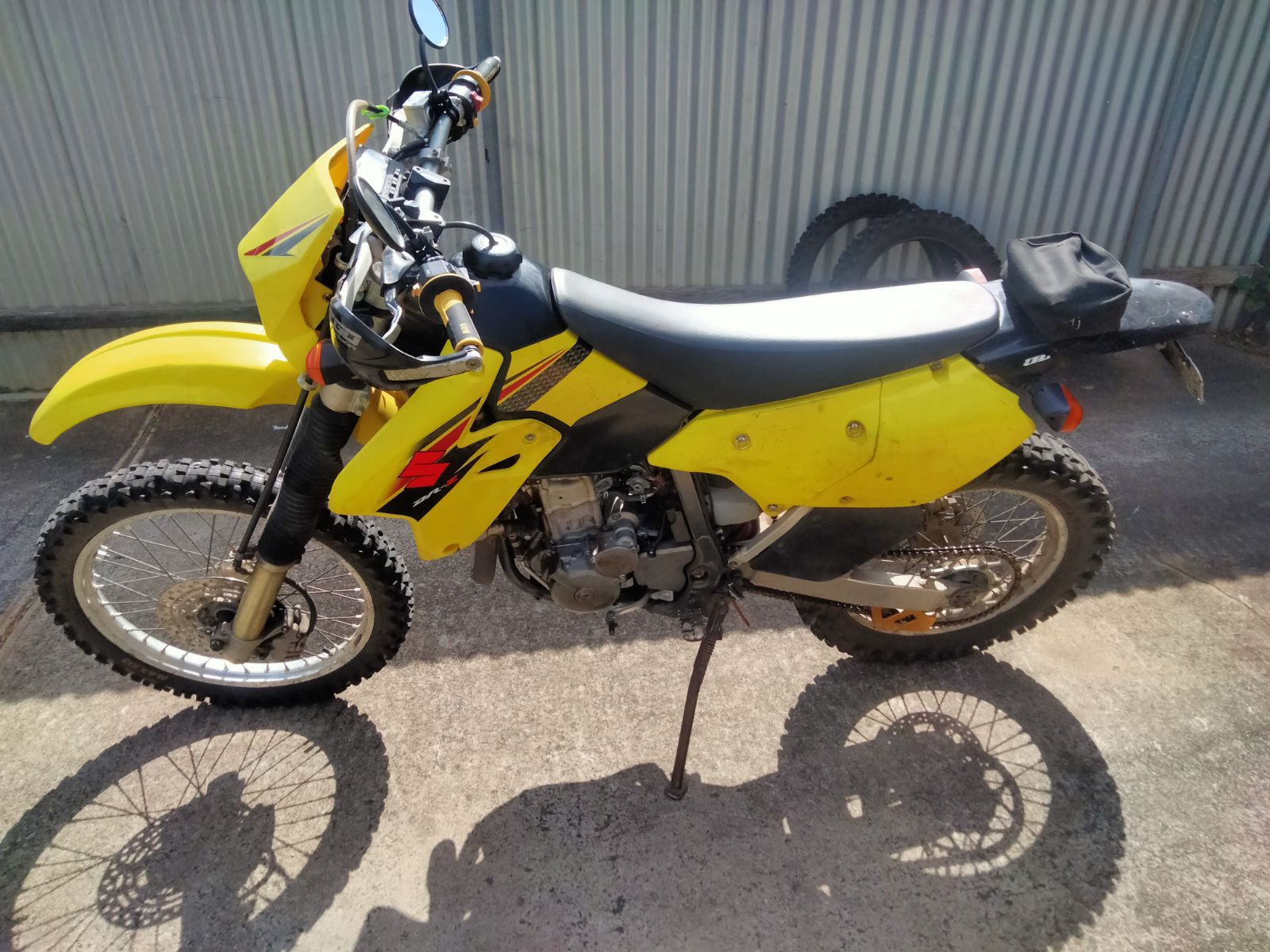 2015 SUZUKI DR-Z400E ENDURO