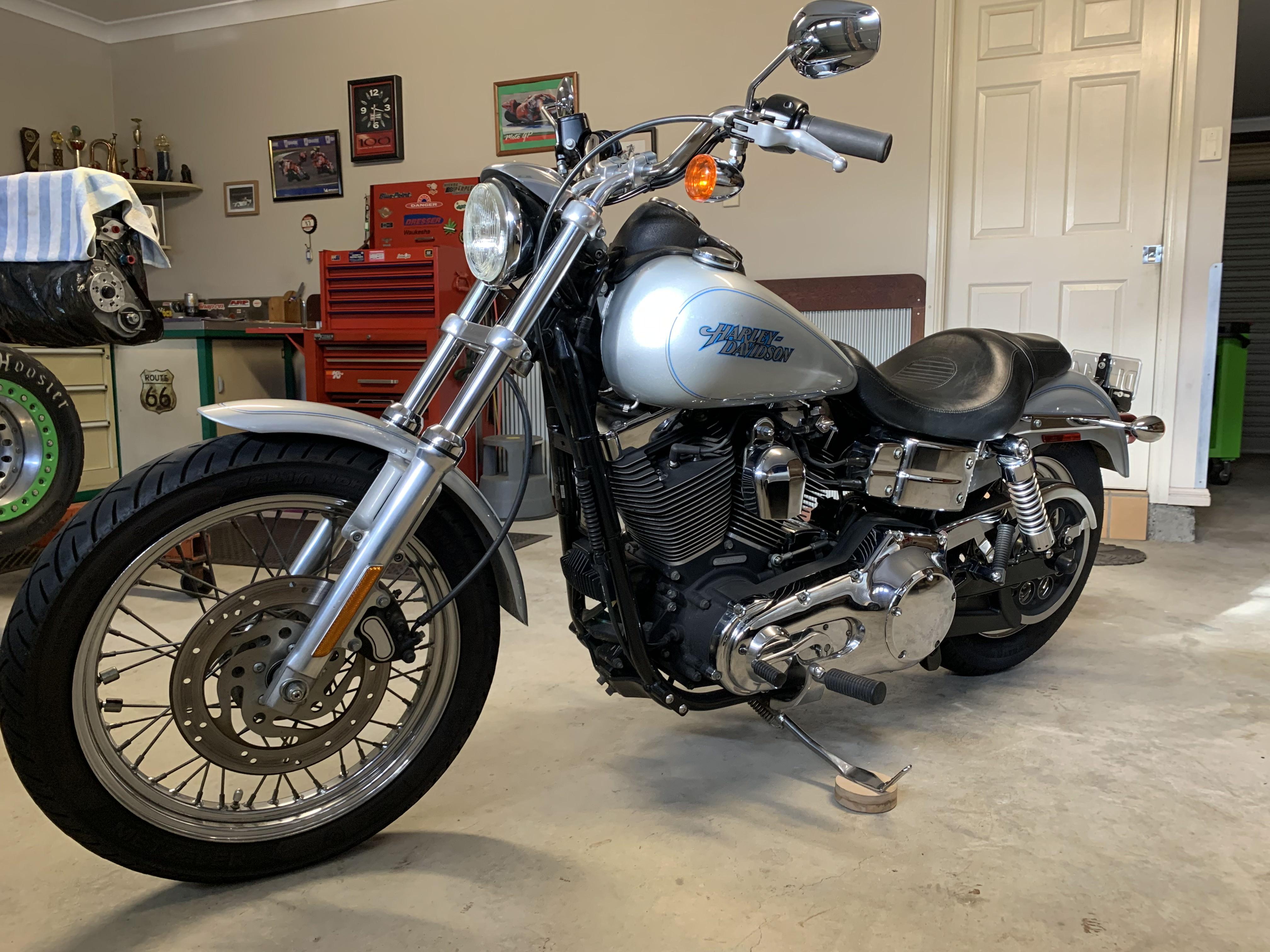 2004 HARLEY-DAVIDSON FXDL DYNA LOW RIDER CRUISER