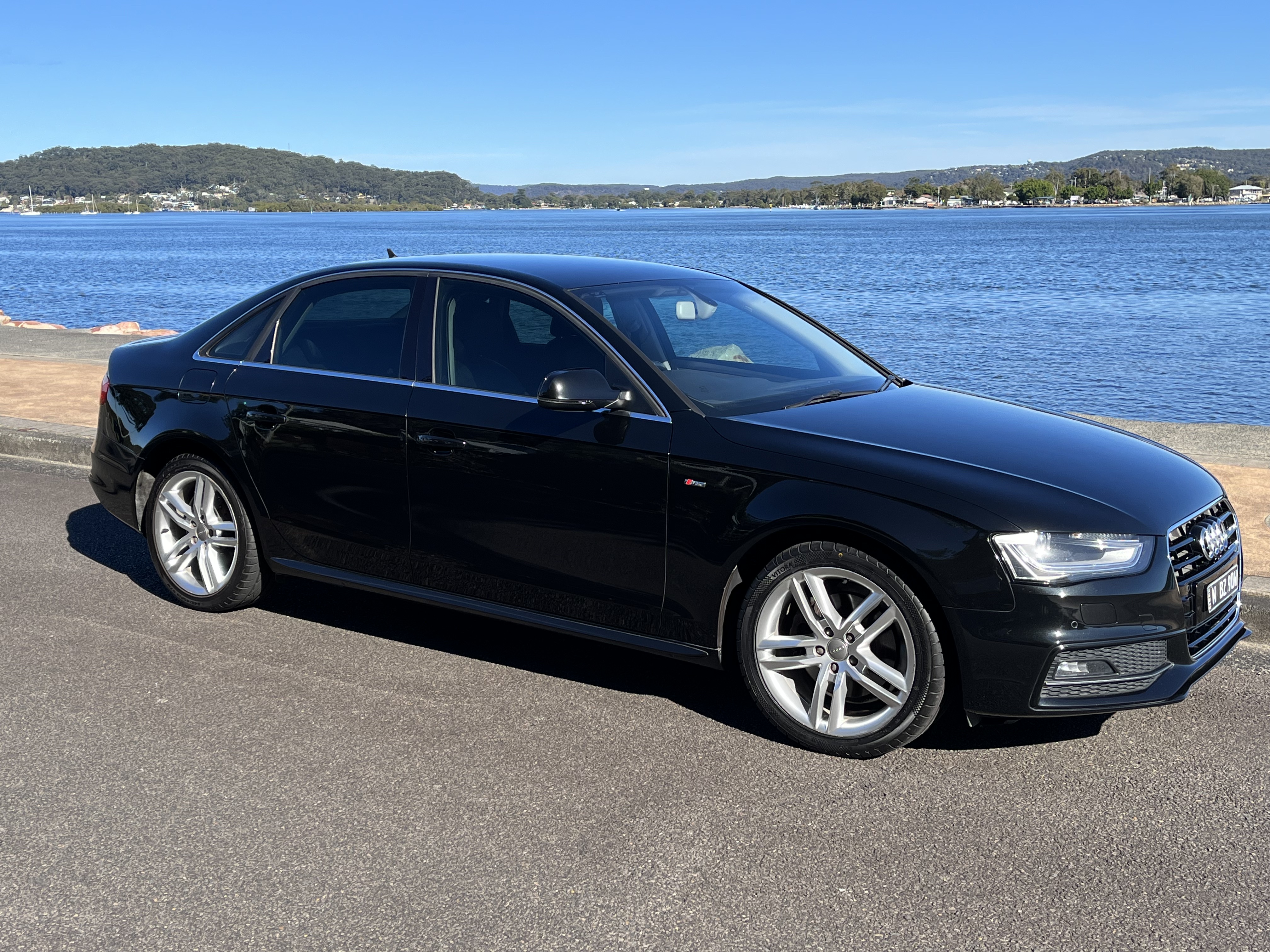2015 AUDI A4 SLINE AUTOMATIC SEDAN 