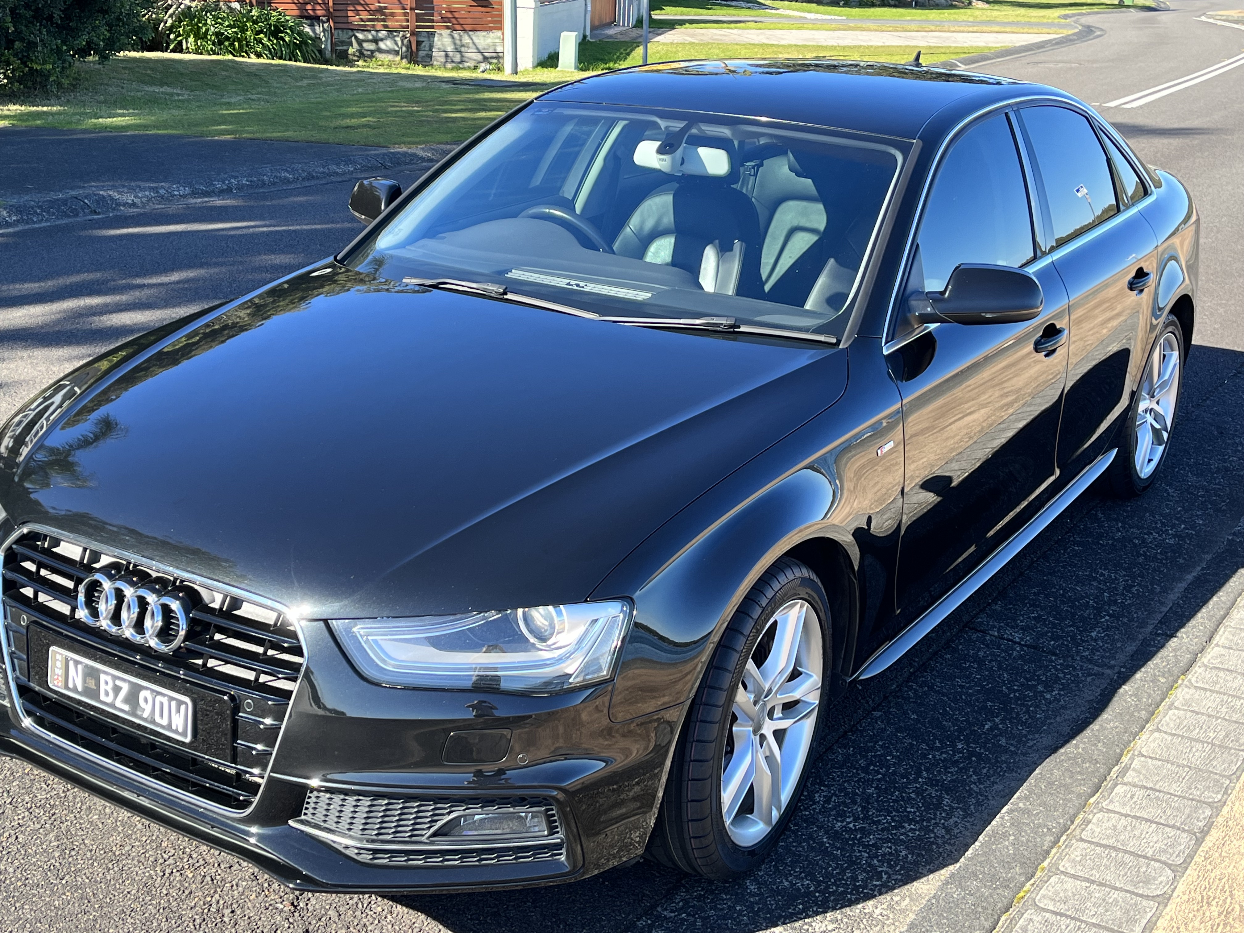 2015 AUDI A4 B8 (8K) MY15 1.8 TFSI S-LINE LE CVT MULTITRONIC 4D SEDAN