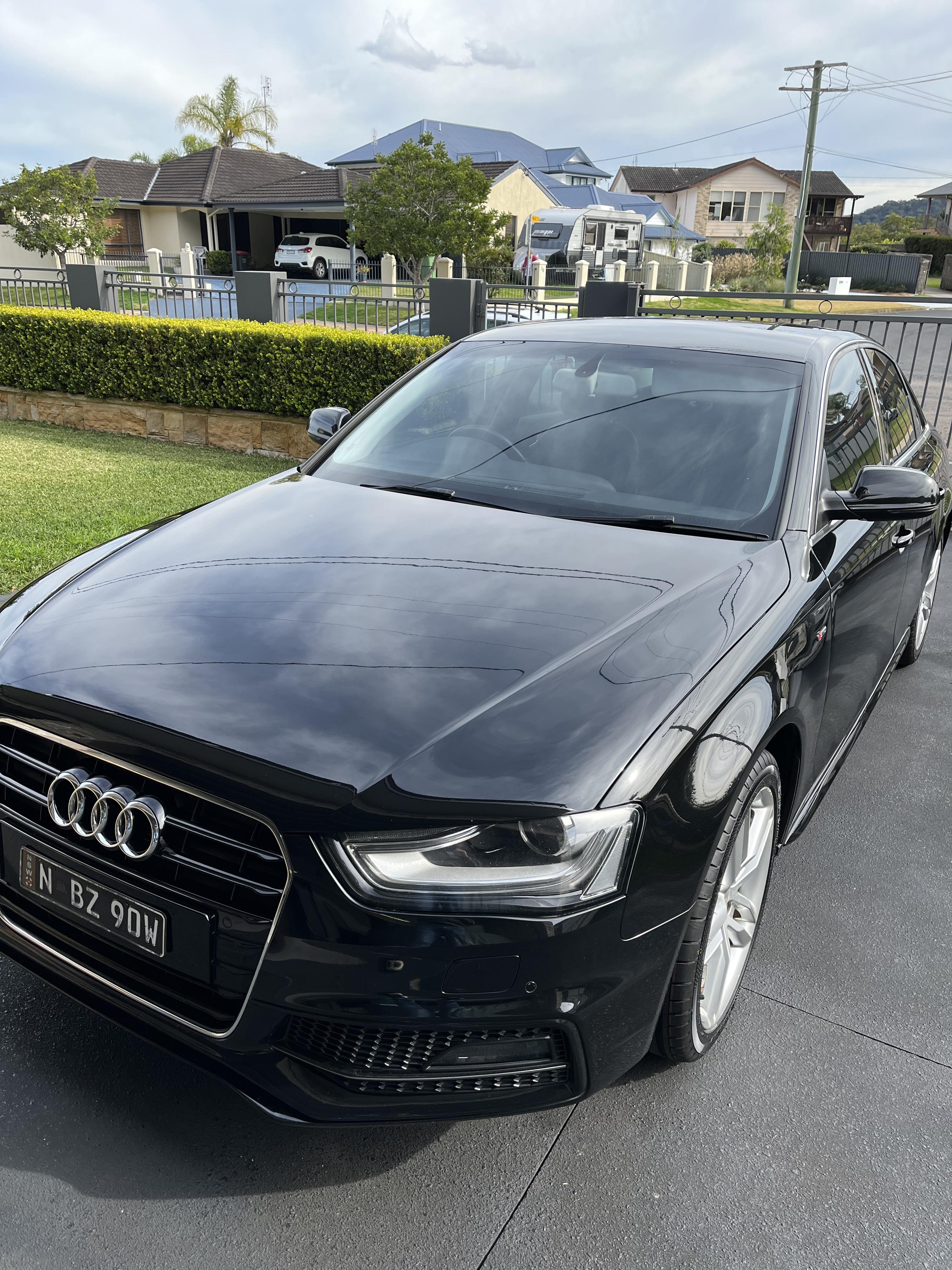 2015 AUDI A4 B8 (8K) MY15 1.8 TFSI S-LINE LE CVT MULTITRONIC 4D SEDAN