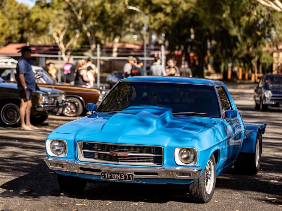 1973 HOLDEN 1 TONNER HQ AUTOMATIC UTILITY