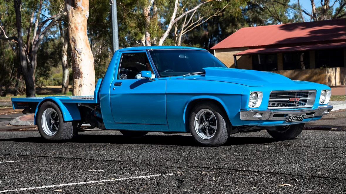 1973 HOLDEN 1 TONNER HQ AUTOMATIC UTILITY