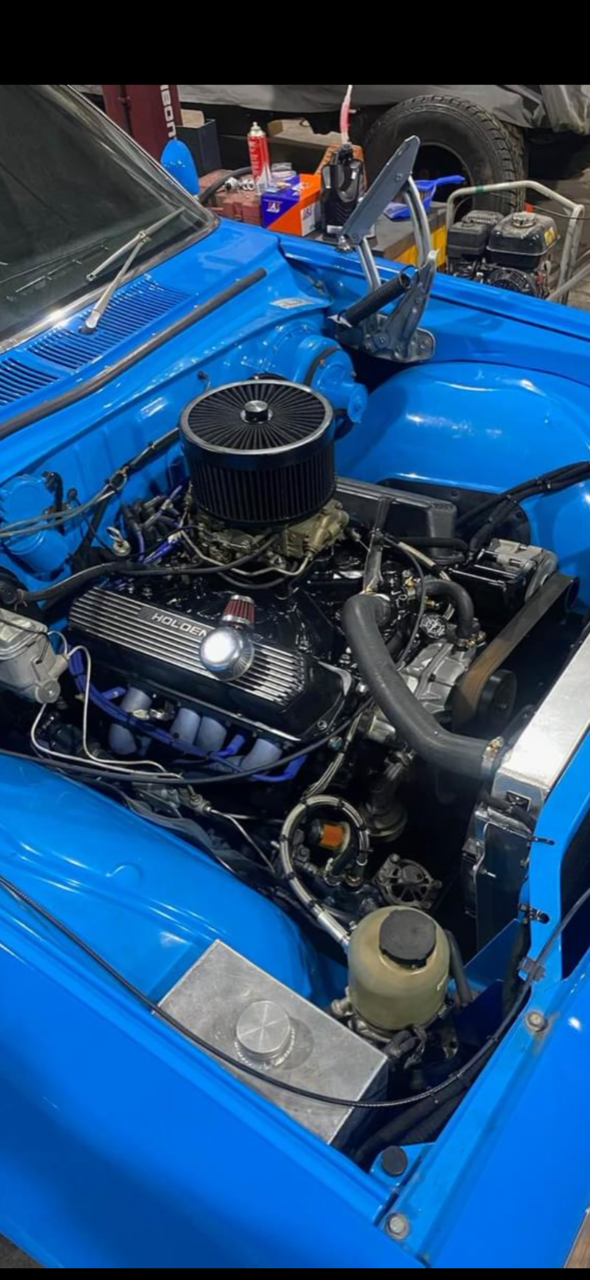 1973 HOLDEN 1 TONNER HQ AUTOMATIC UTILITY