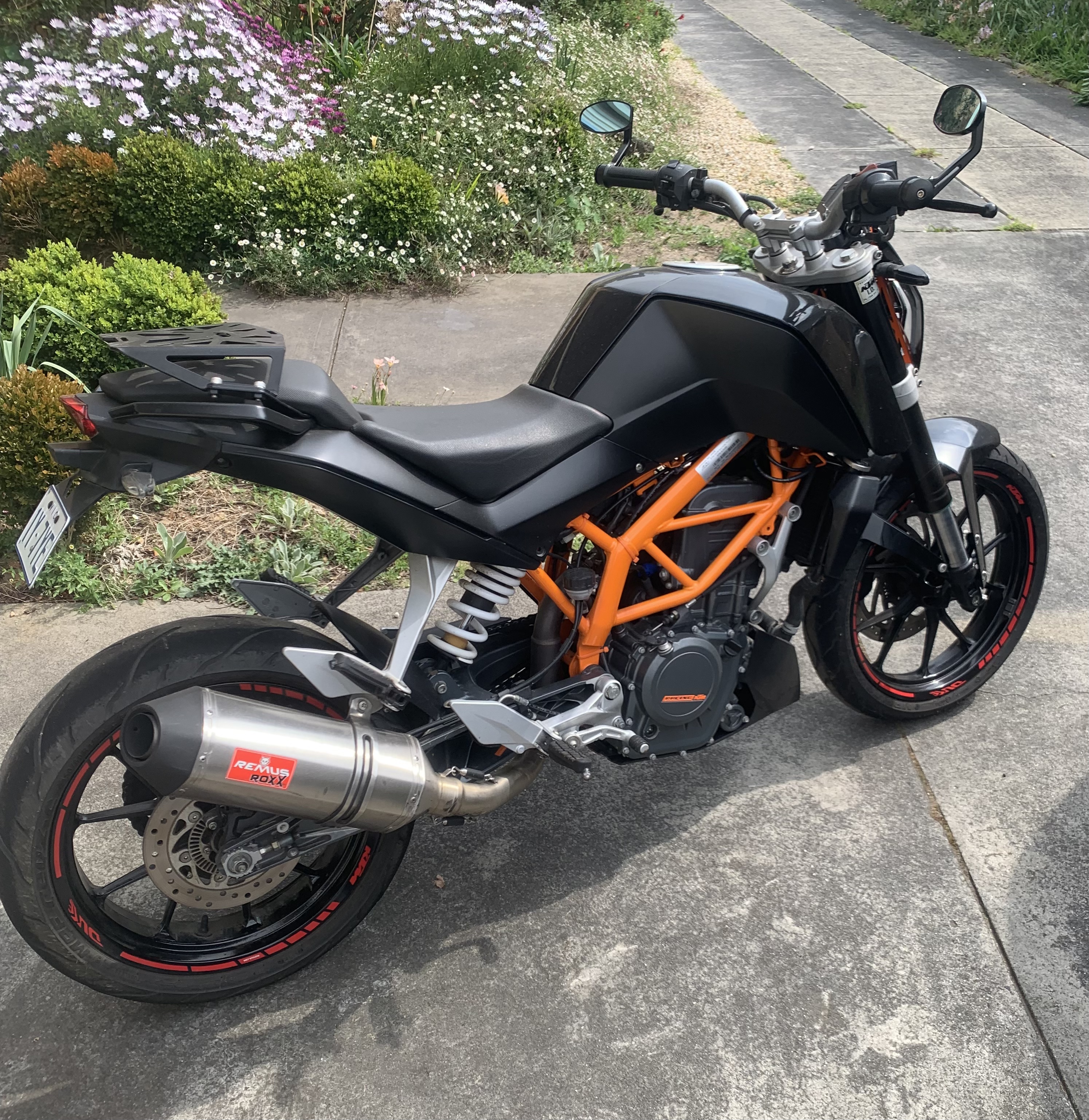 2014 KTM 390 DUKE ROAD