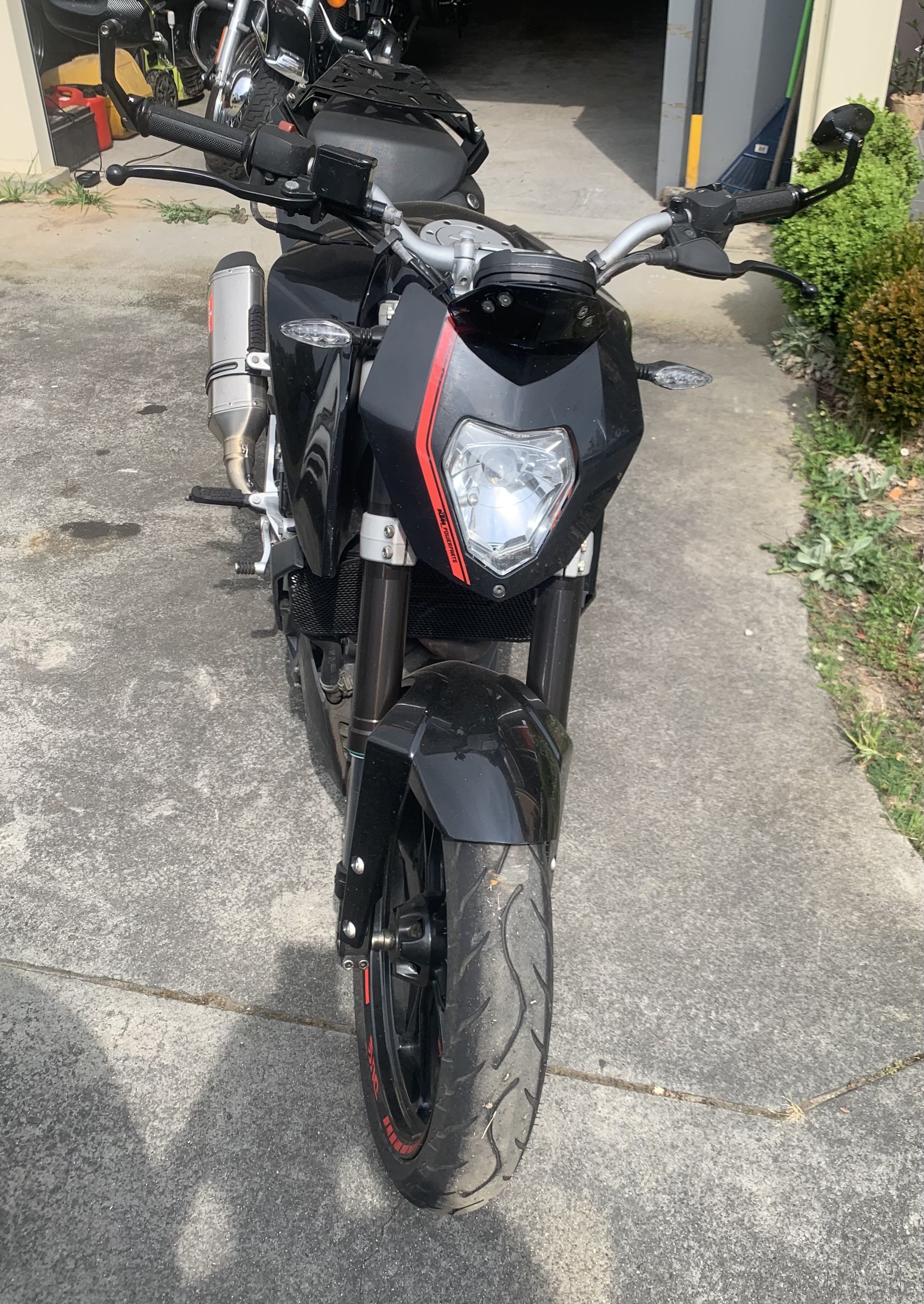 2014 KTM 390 DUKE ROAD