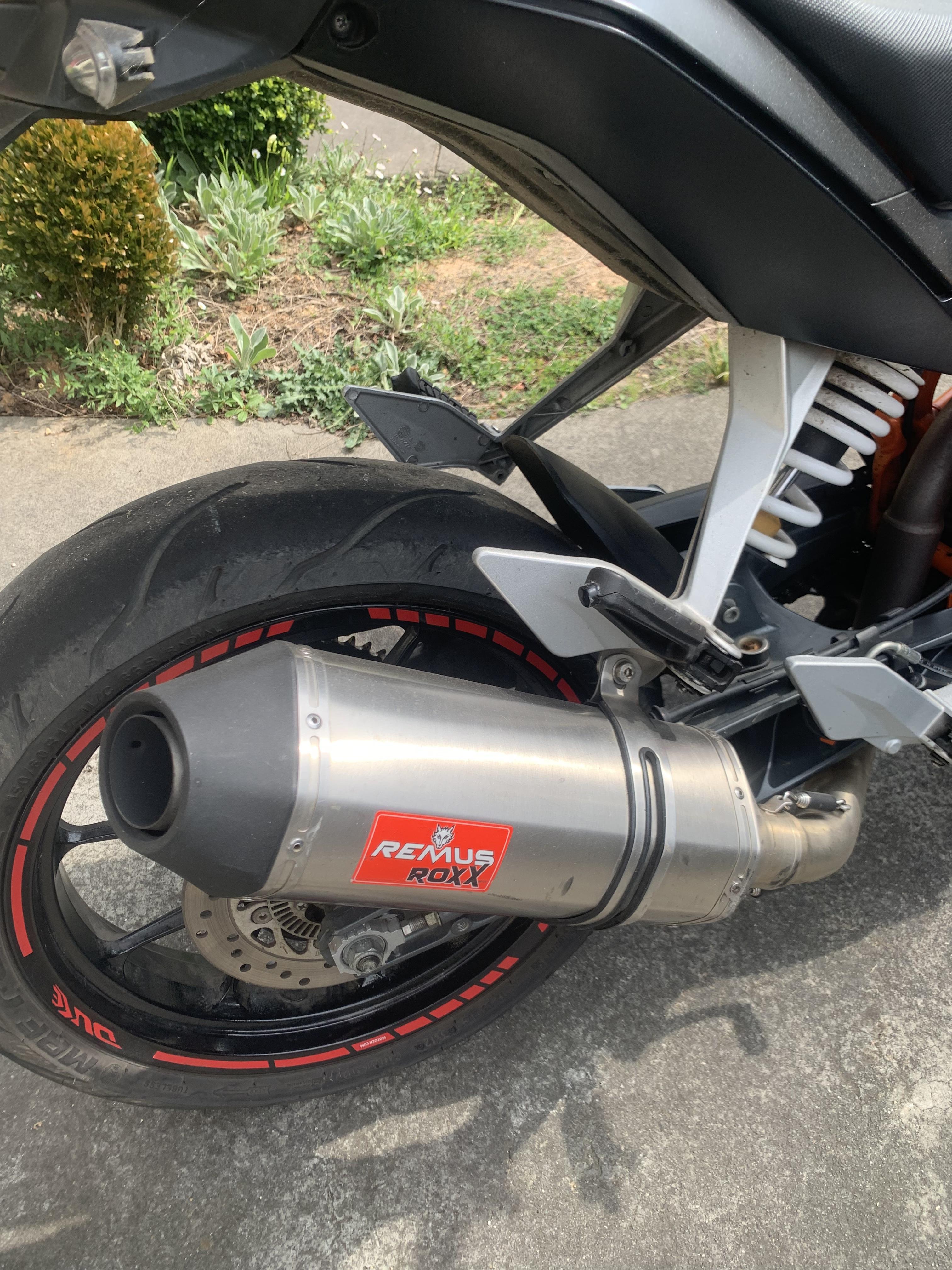 2014 KTM 390 DUKE ROAD