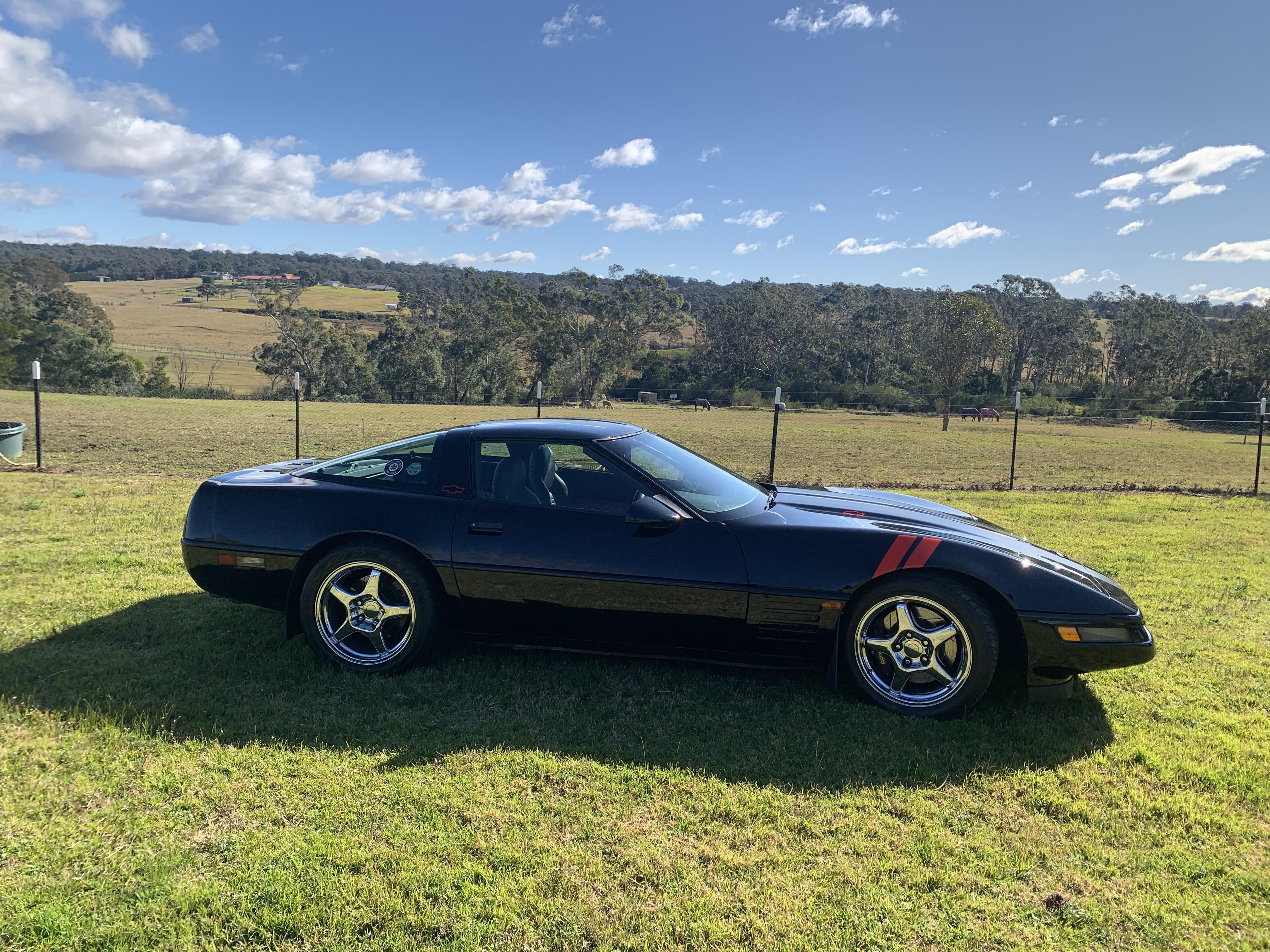 1994 CHEVROLET CORVETTE C4 MANUAL COUPE