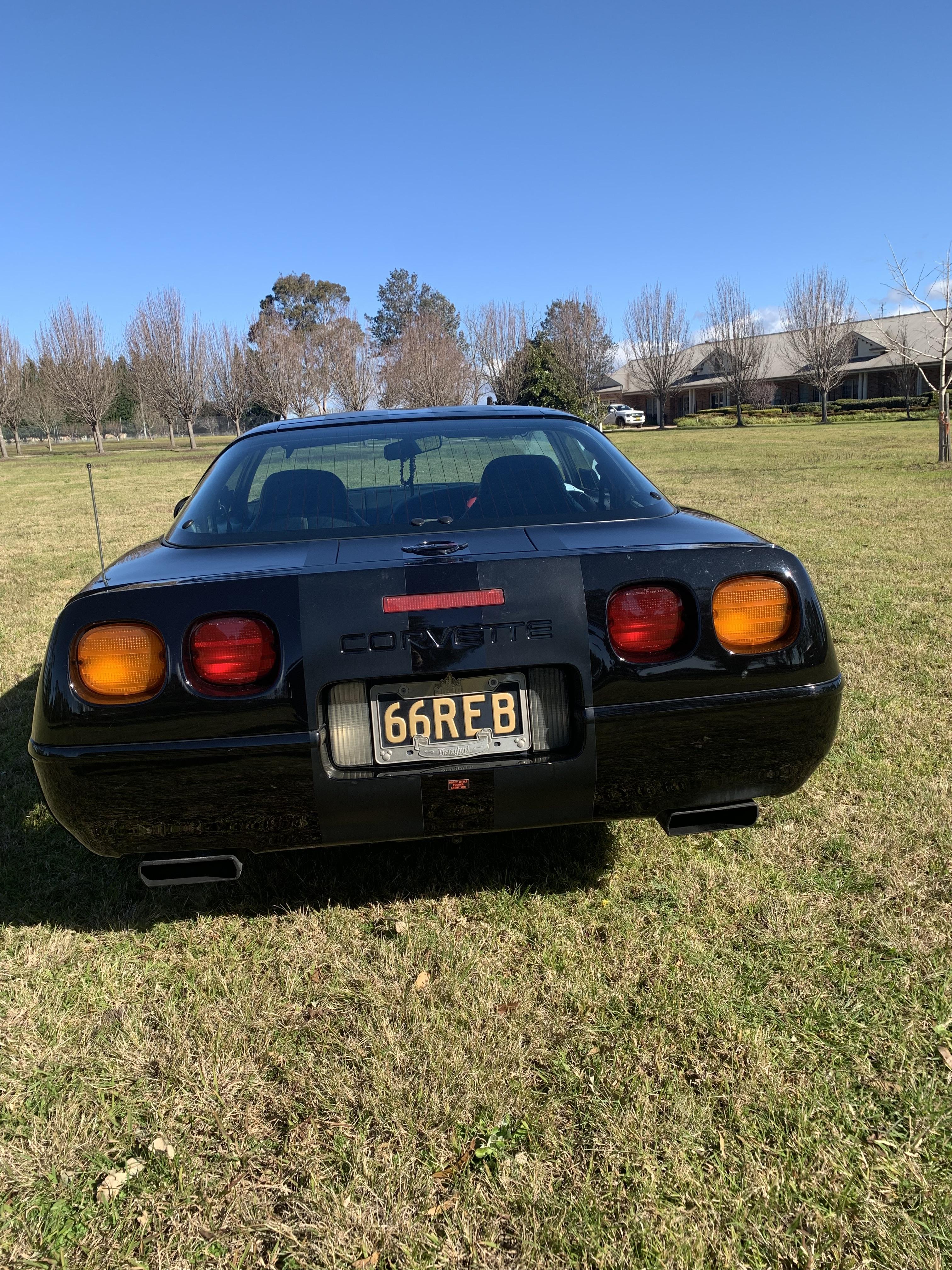 1994 CHEVROLET CORVETTE C4 COUPE