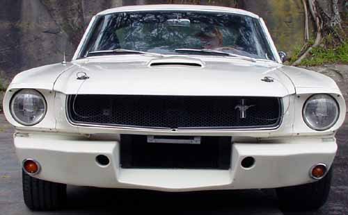 FORD MUSTANG 1965-1966 TYPE R FRONT BAR