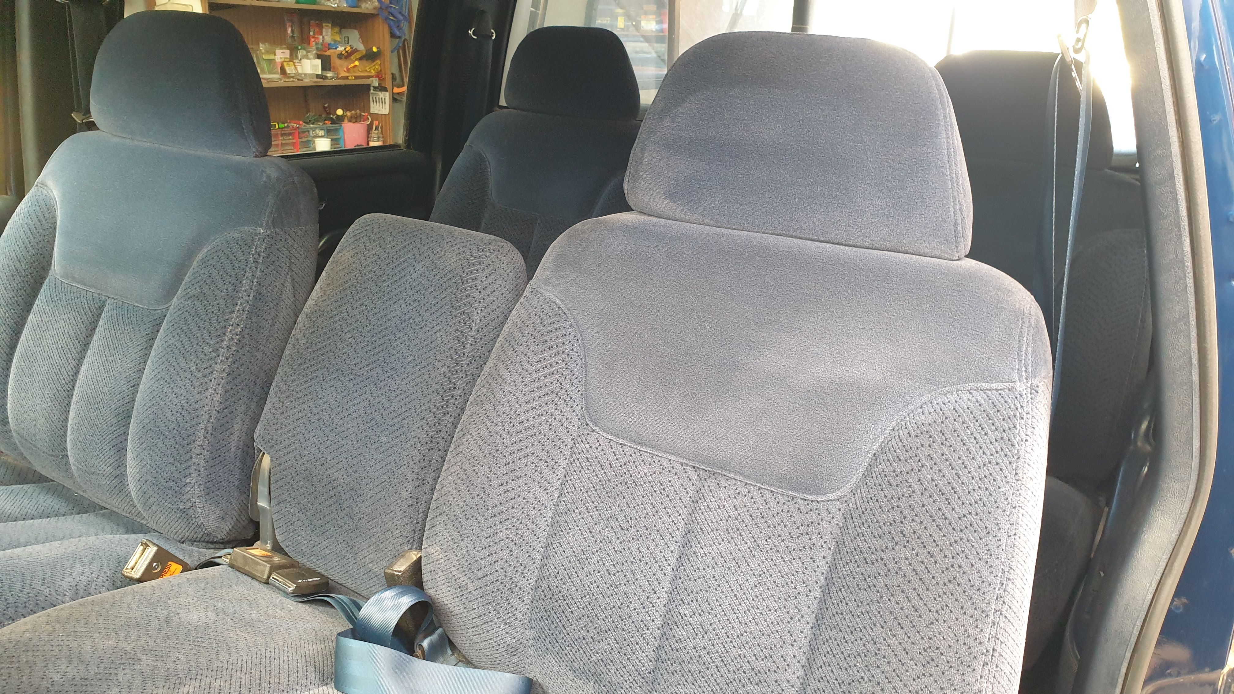 1996 CHEVROLET SILVERADO C3500 CREWCAB PICK UP