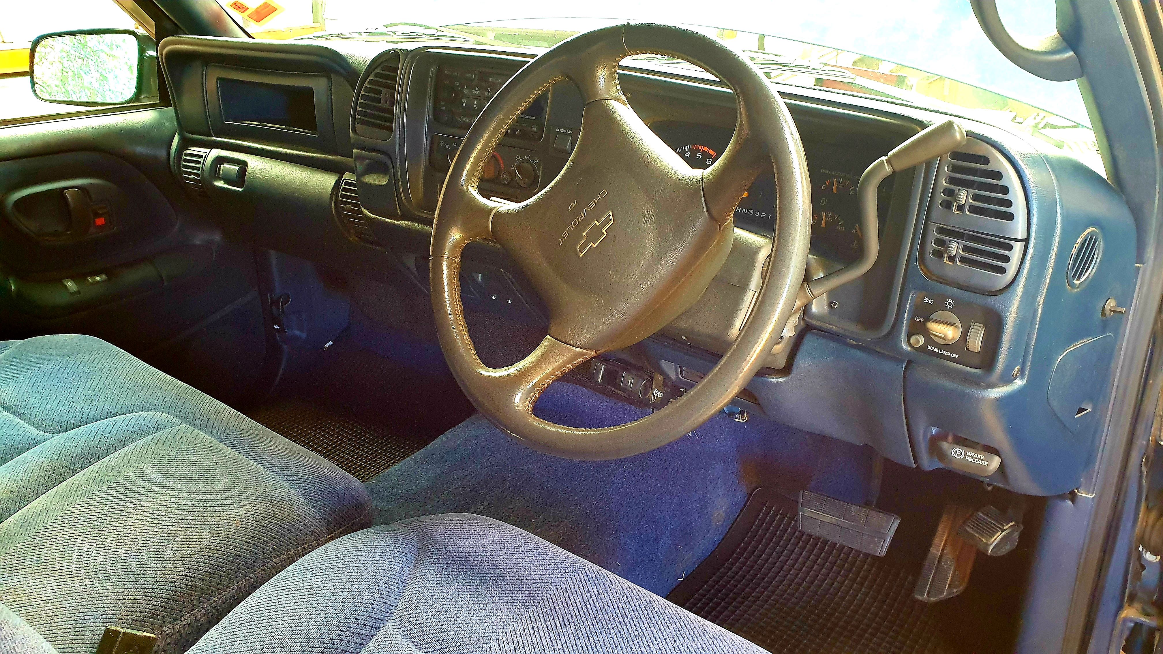 1996 CHEVROLET SILVERADO C3500 CREWCAB PICK UP