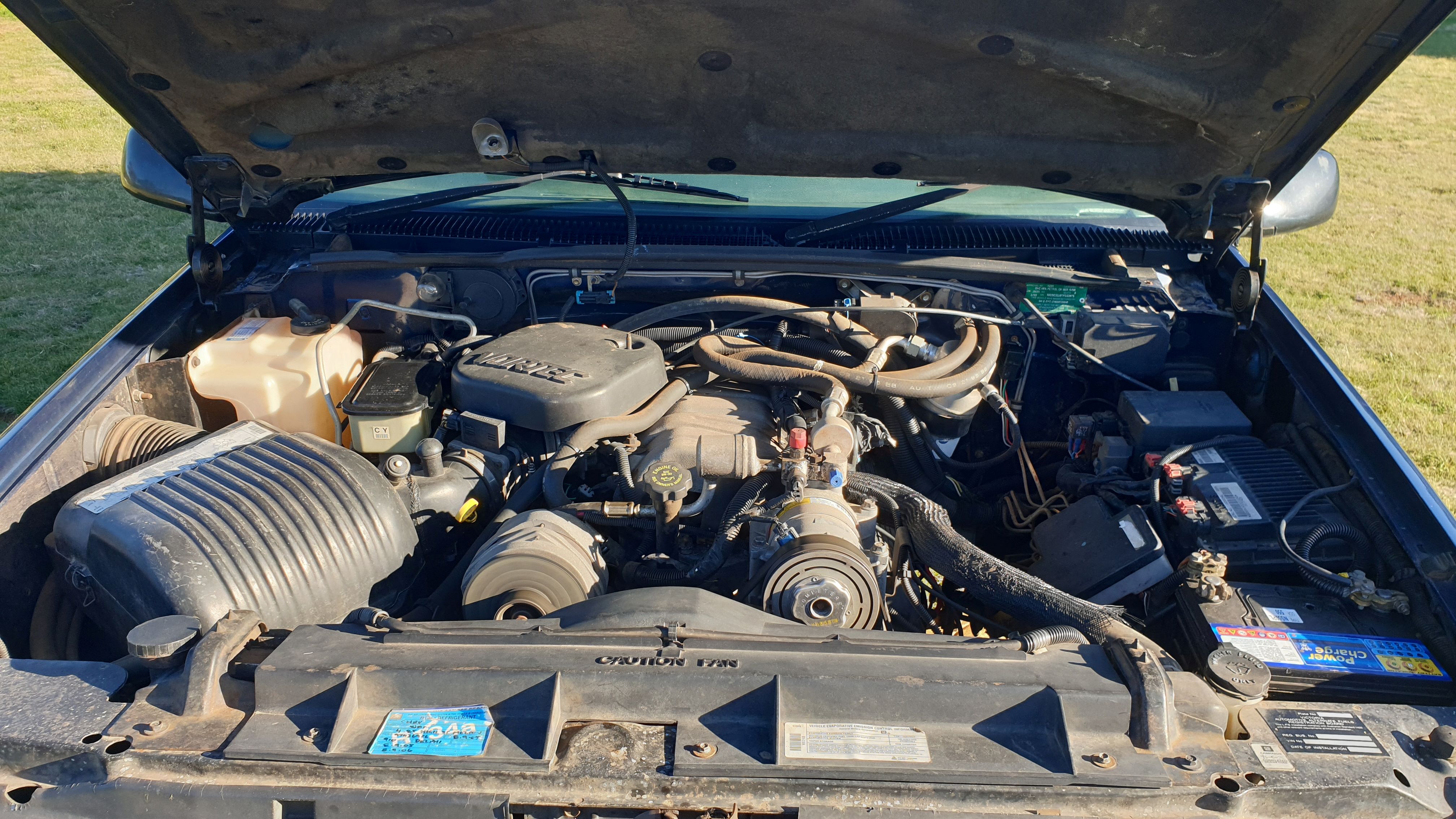 1996 CHEVROLET SILVERADO C3500 CREWCAB PICK UP