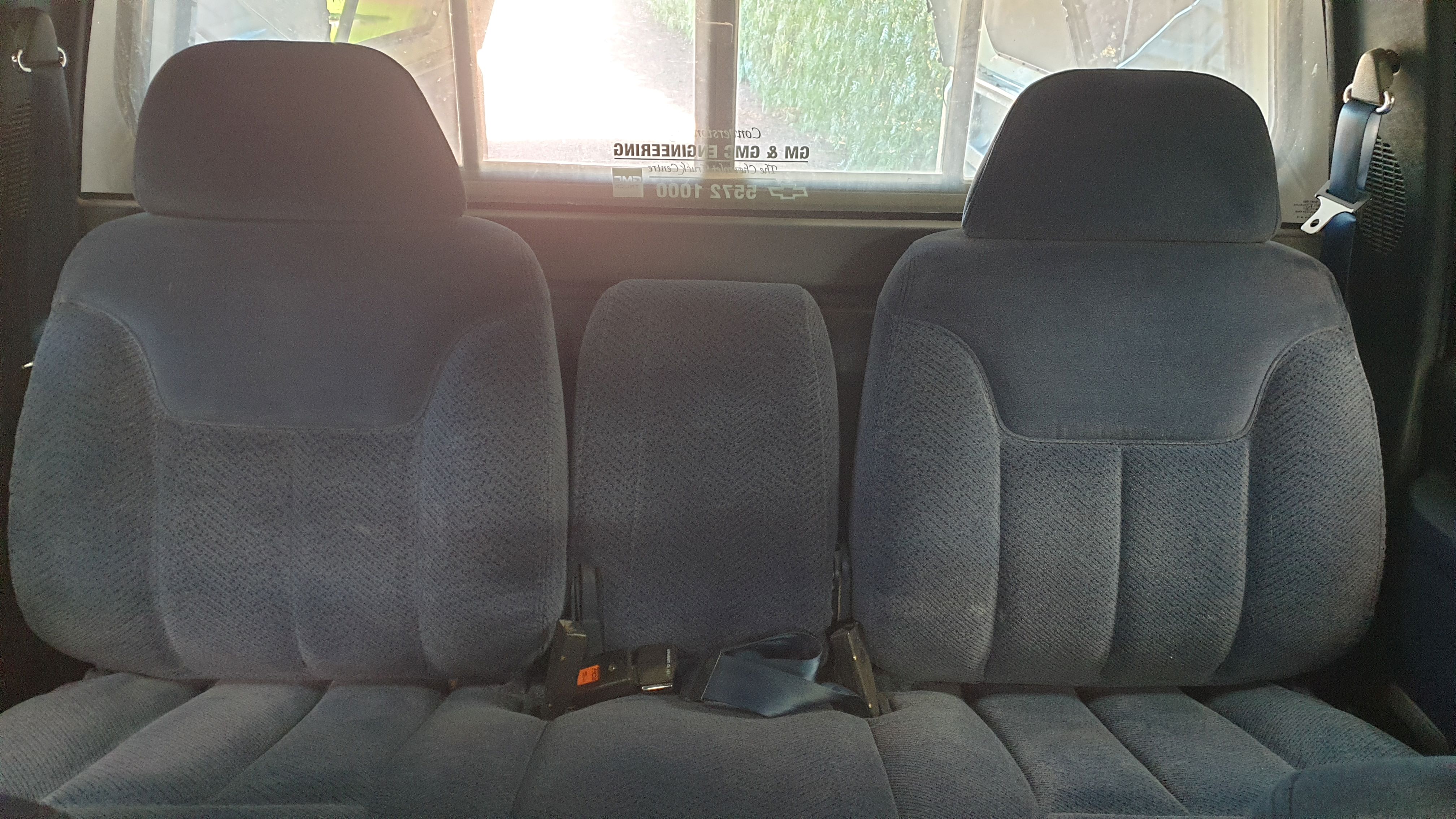 1996 CHEVROLET SILVERADO C3500 CREWCAB PICK UP