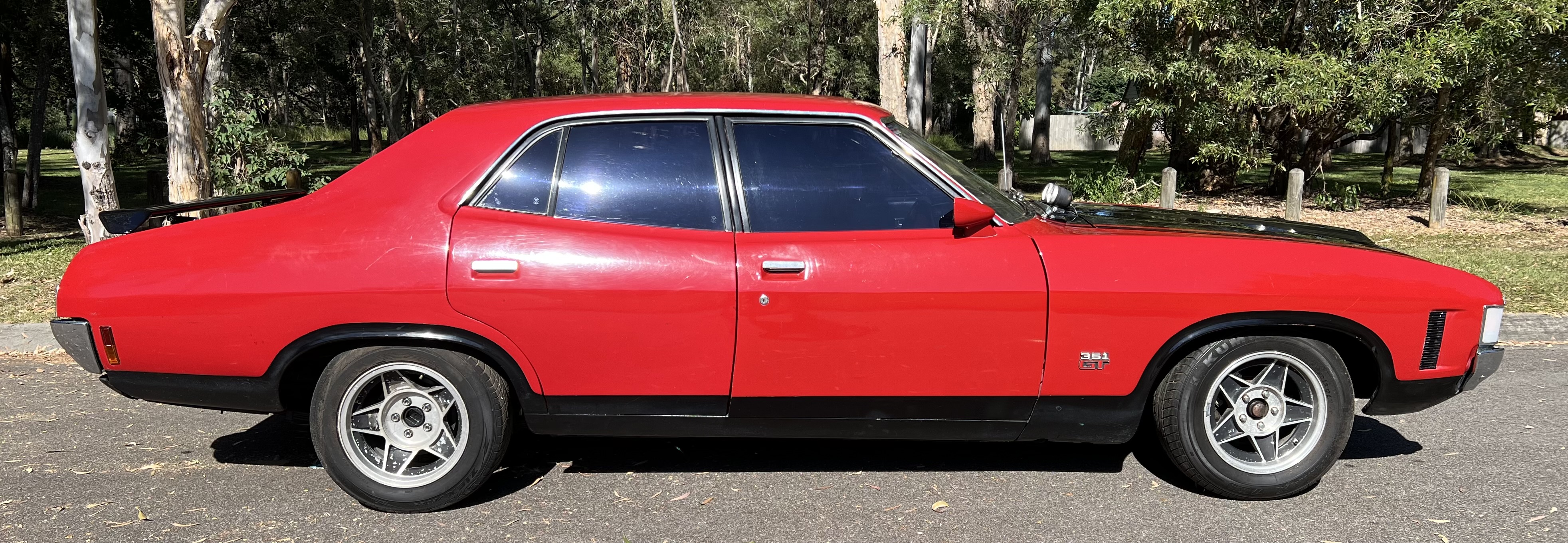 1972 FORD FALCON XA GT SEDAN