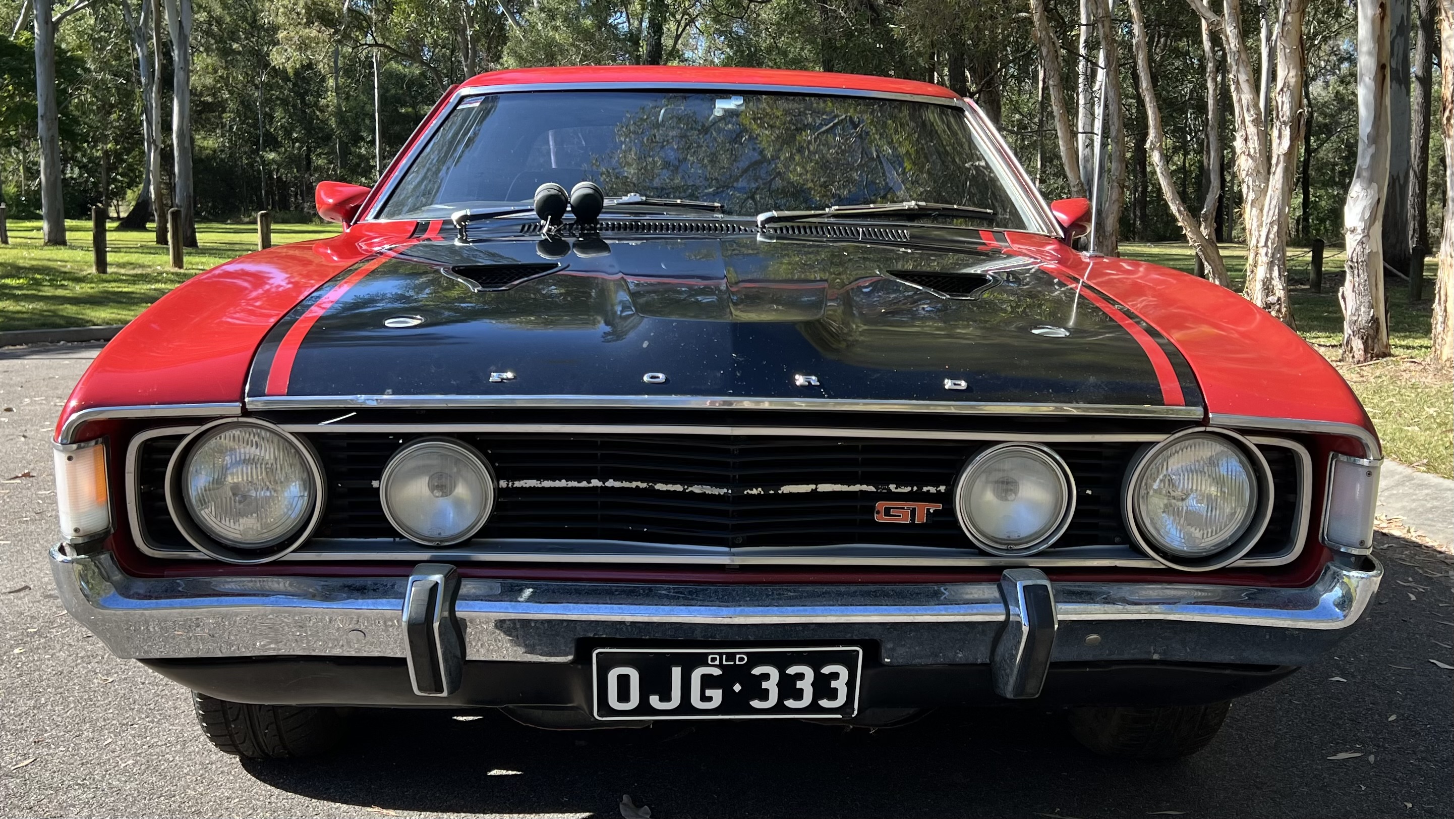 1972 FORD FALCON XA GT SEDAN