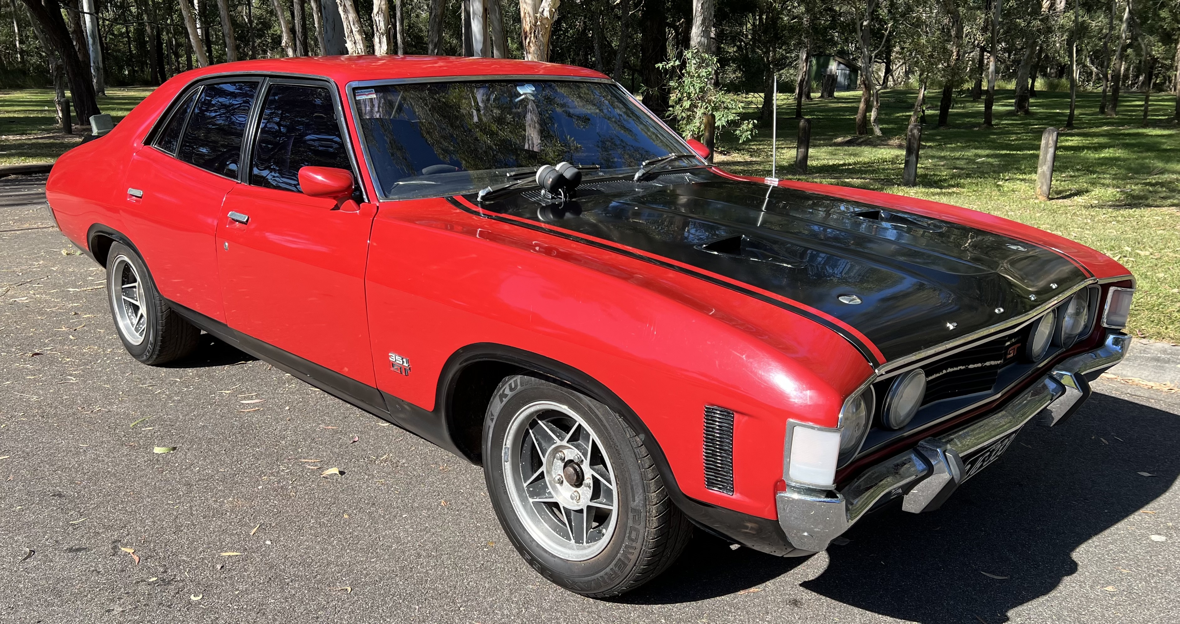 1972 FORD FALCON XA GT SEDAN