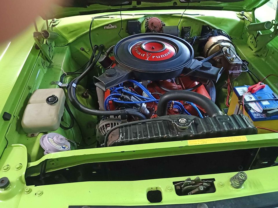 1970 PLYMOUTH ROAD RUNNER COUPE 