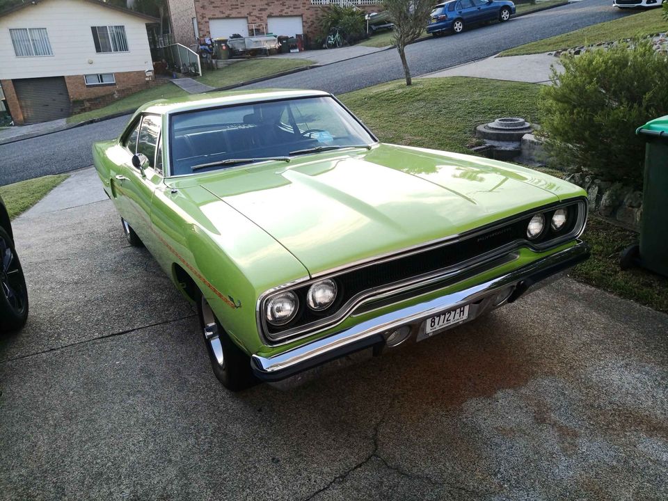 1970 PLYMOUTH ROAD RUNNER COUPE