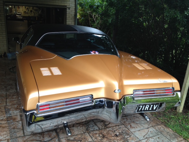 1971 BUICK RIVIERA BOATTAIL COUPE