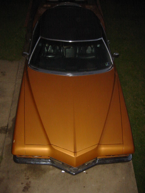 1971 BUICK RIVIERA BOATTAIL COUPE