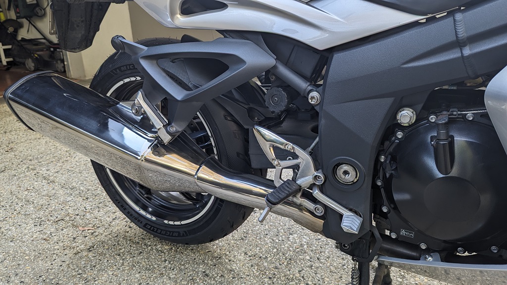 2010 TRIUMPH 1050 SPRINT GT