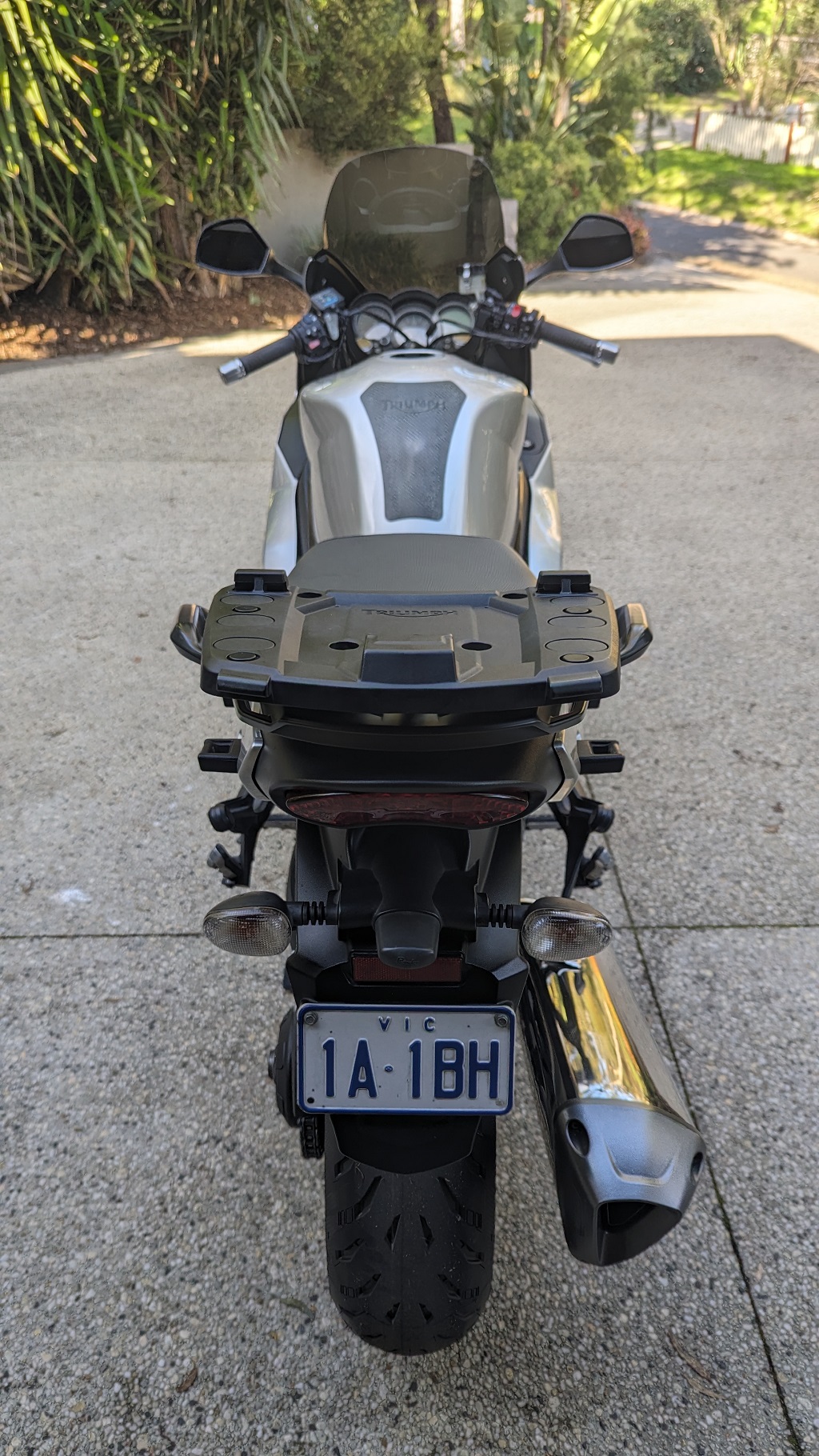 2010 TRIUMPH 1050 SPRINT GT