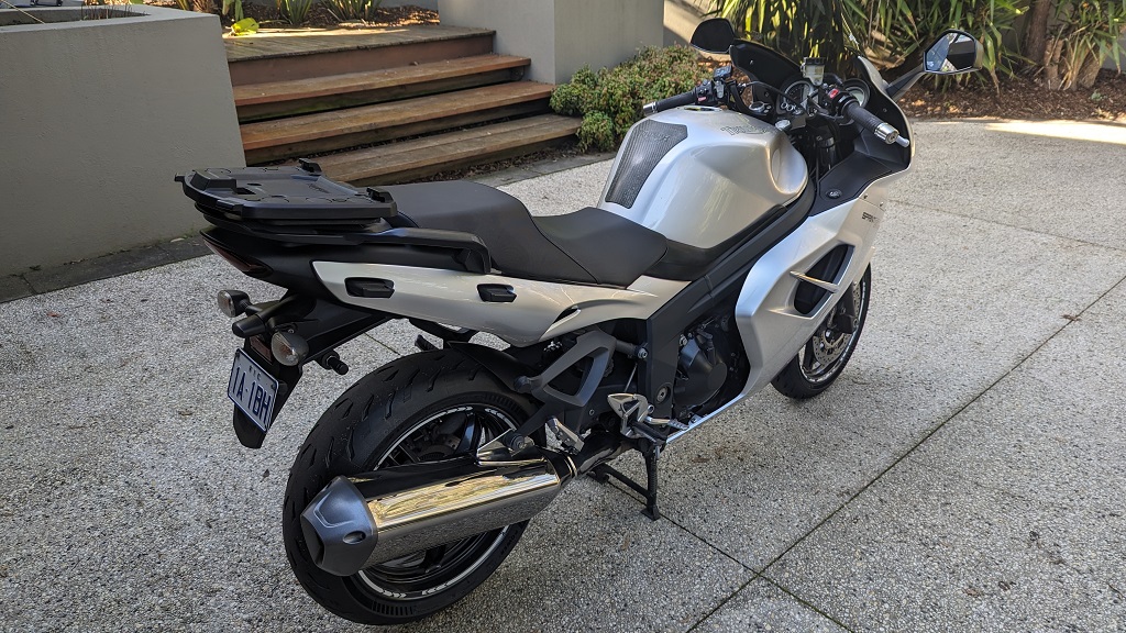2010 TRIUMPH 1050 SPRINT GT