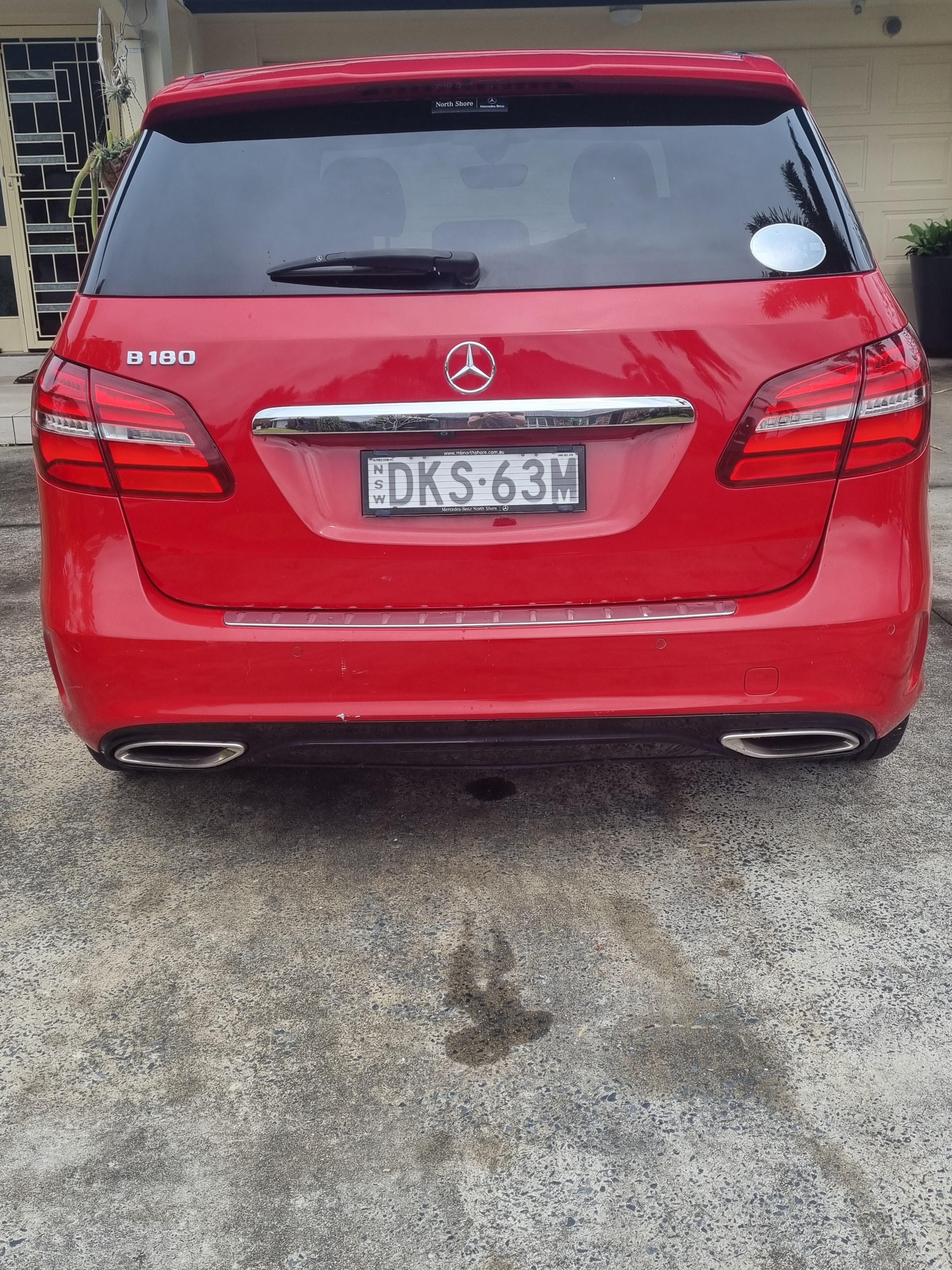 2016 MERCEDES-BENZ B180 246 MY17 7 SP AUTO DIRECT SHIFT 5D HATCHBACK