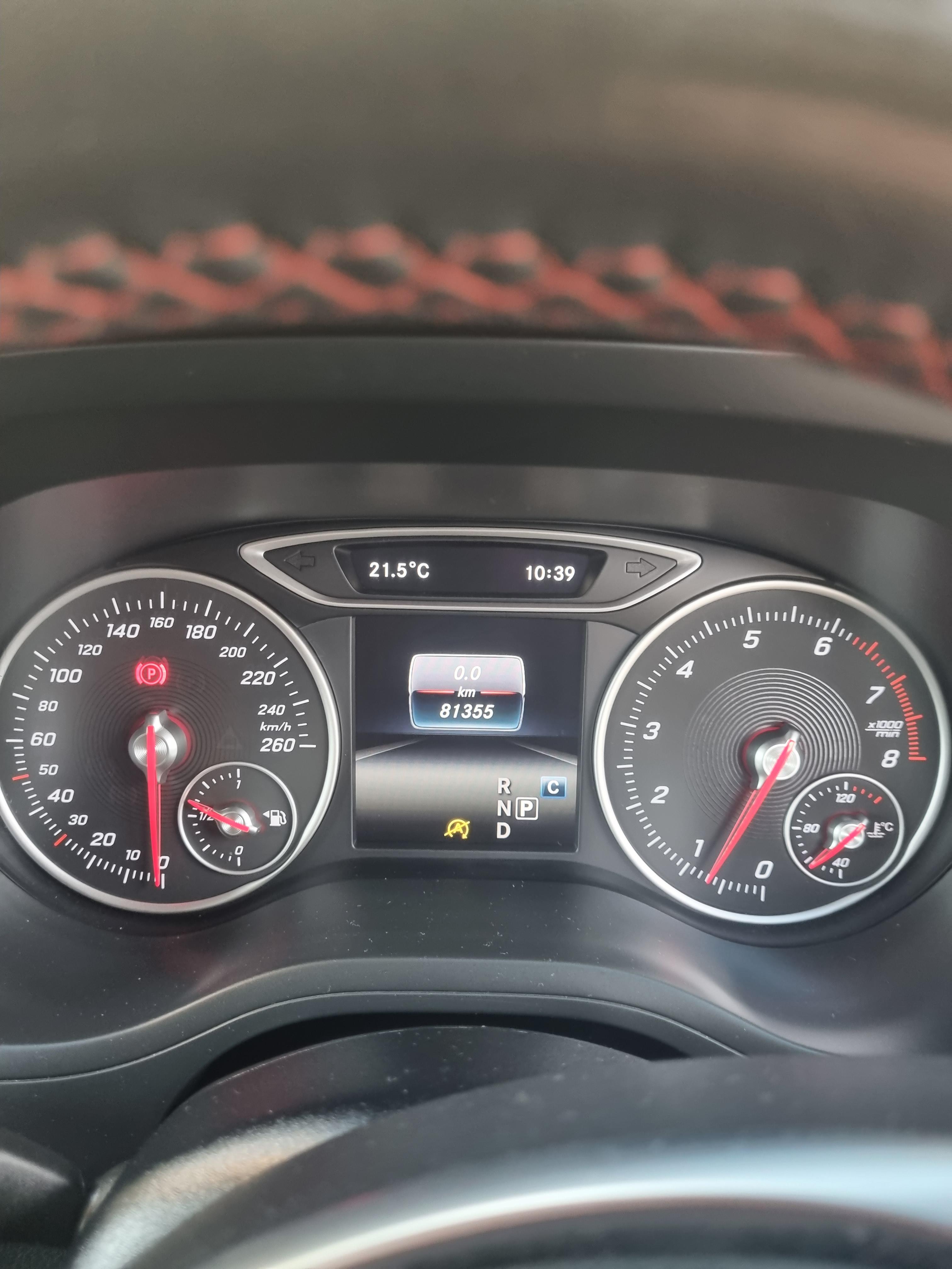 2016 MERCEDES-BENZ B180 246 MY17 7 SP AUTO DIRECT SHIFT 5D HATCHBACK