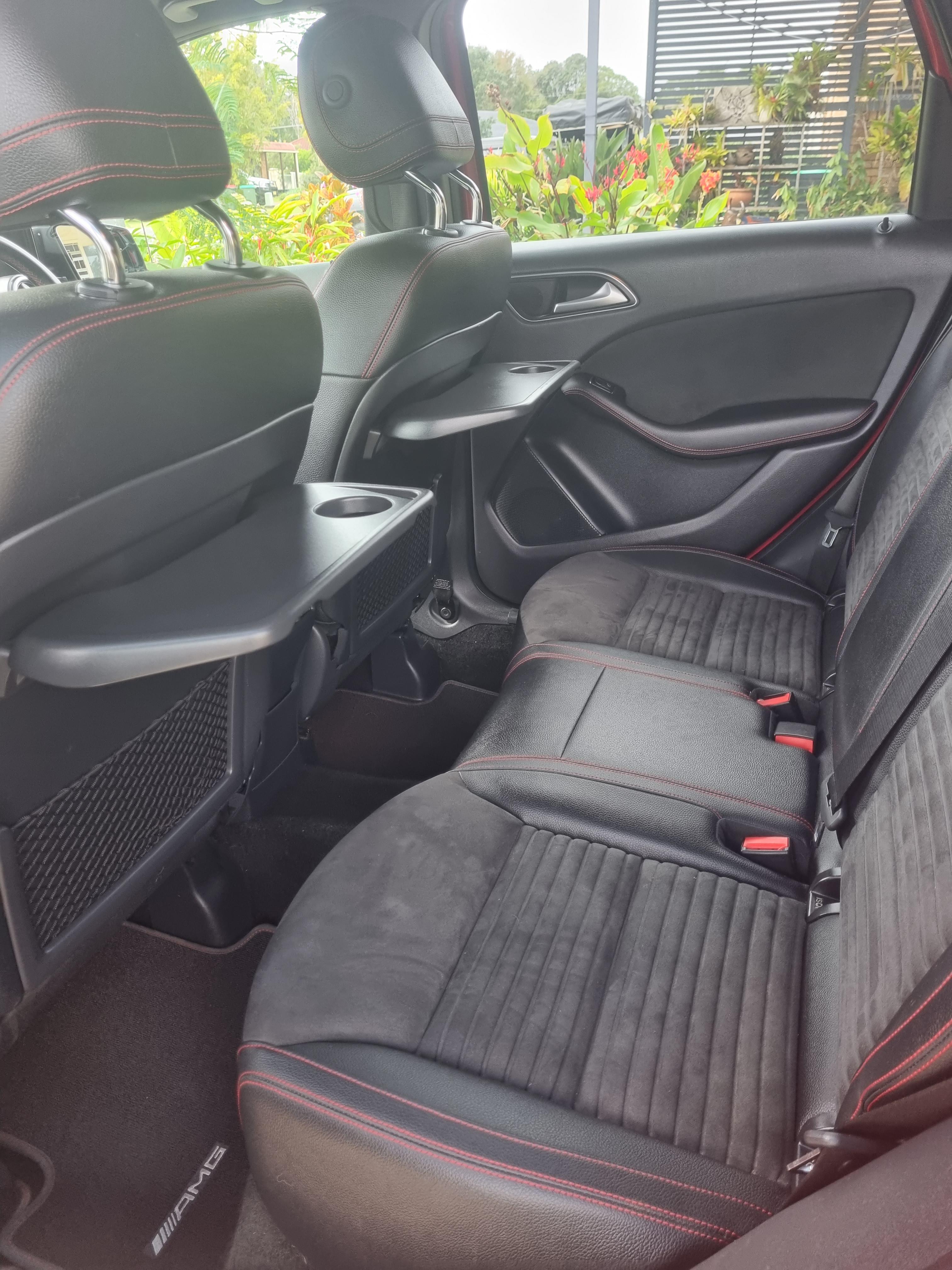 2016 MERCEDES-BENZ B180 246 MY17 7 SP AUTO DIRECT SHIFT 5D HATCHBACK