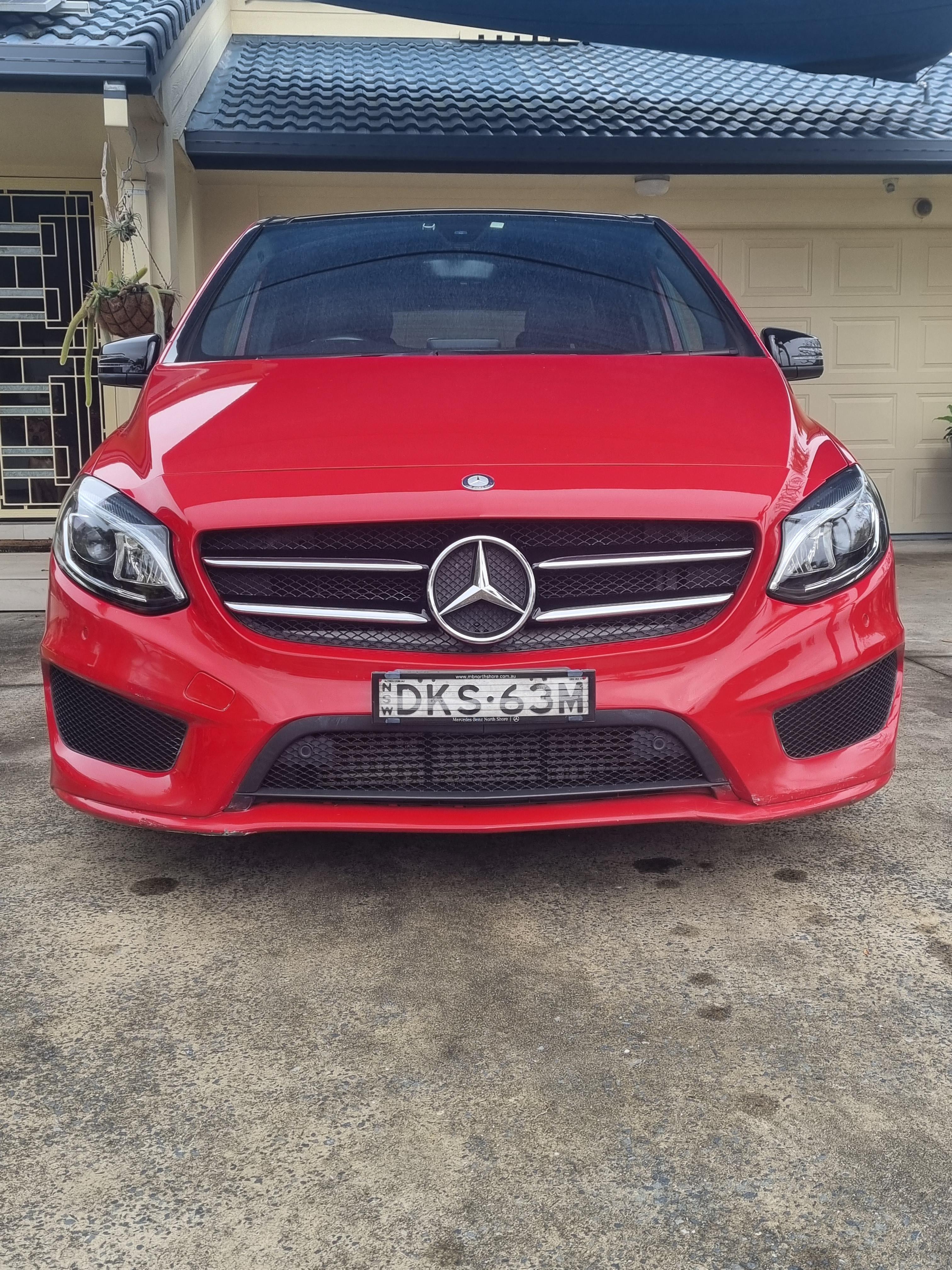 2016 MERCEDES-BENZ B180 246 MY17 7 SP AUTO DIRECT SHIFT 5D HATCHBACK