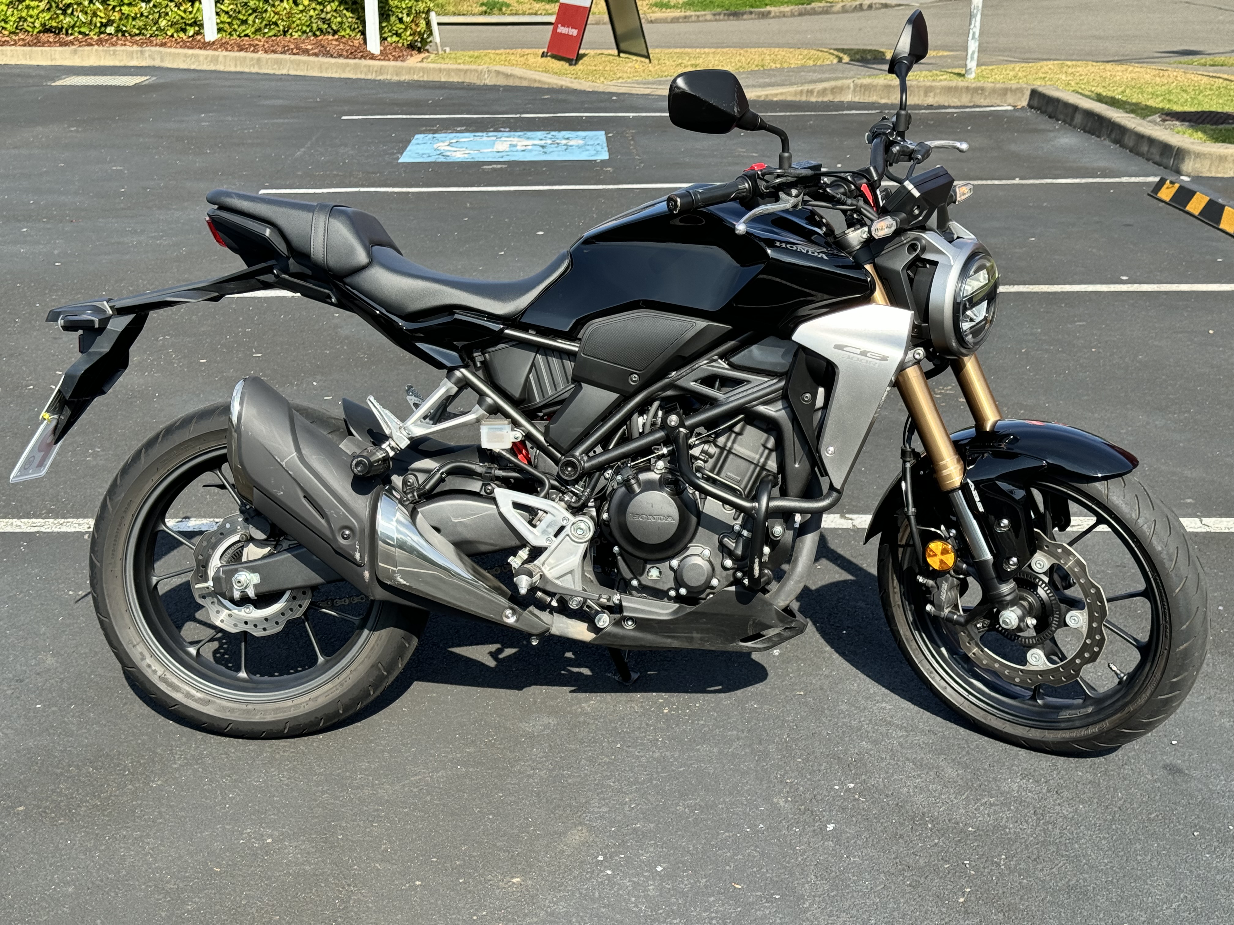 2021 HONDA CB300R ABS SPORTS