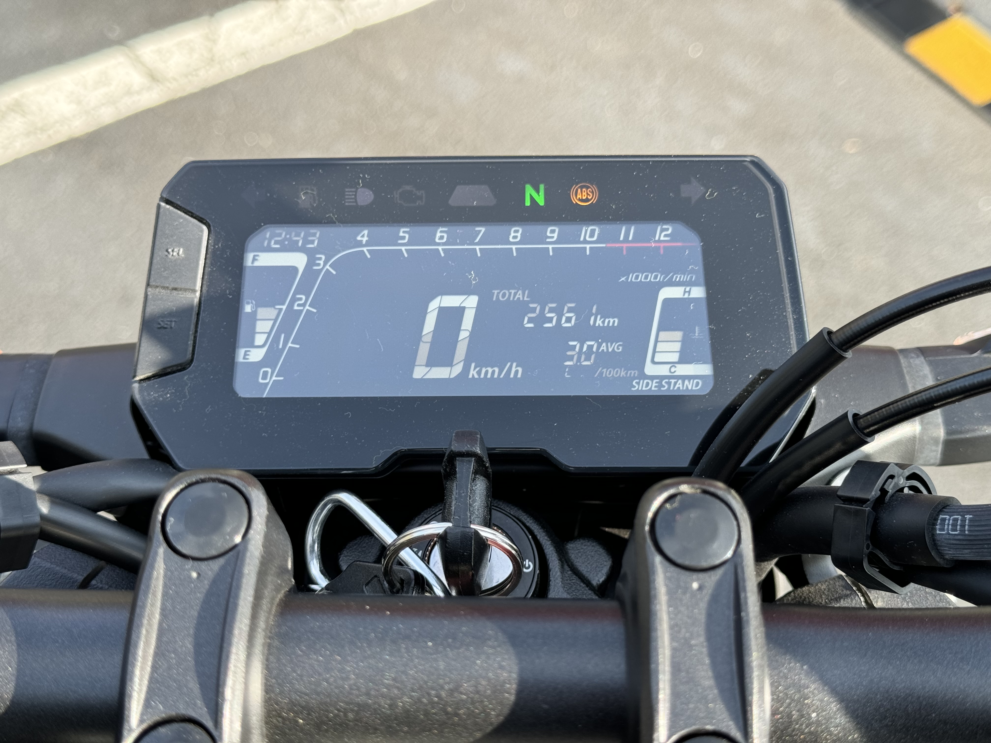 2021 HONDA CB300R ABS (CBF300NA) SPORTS