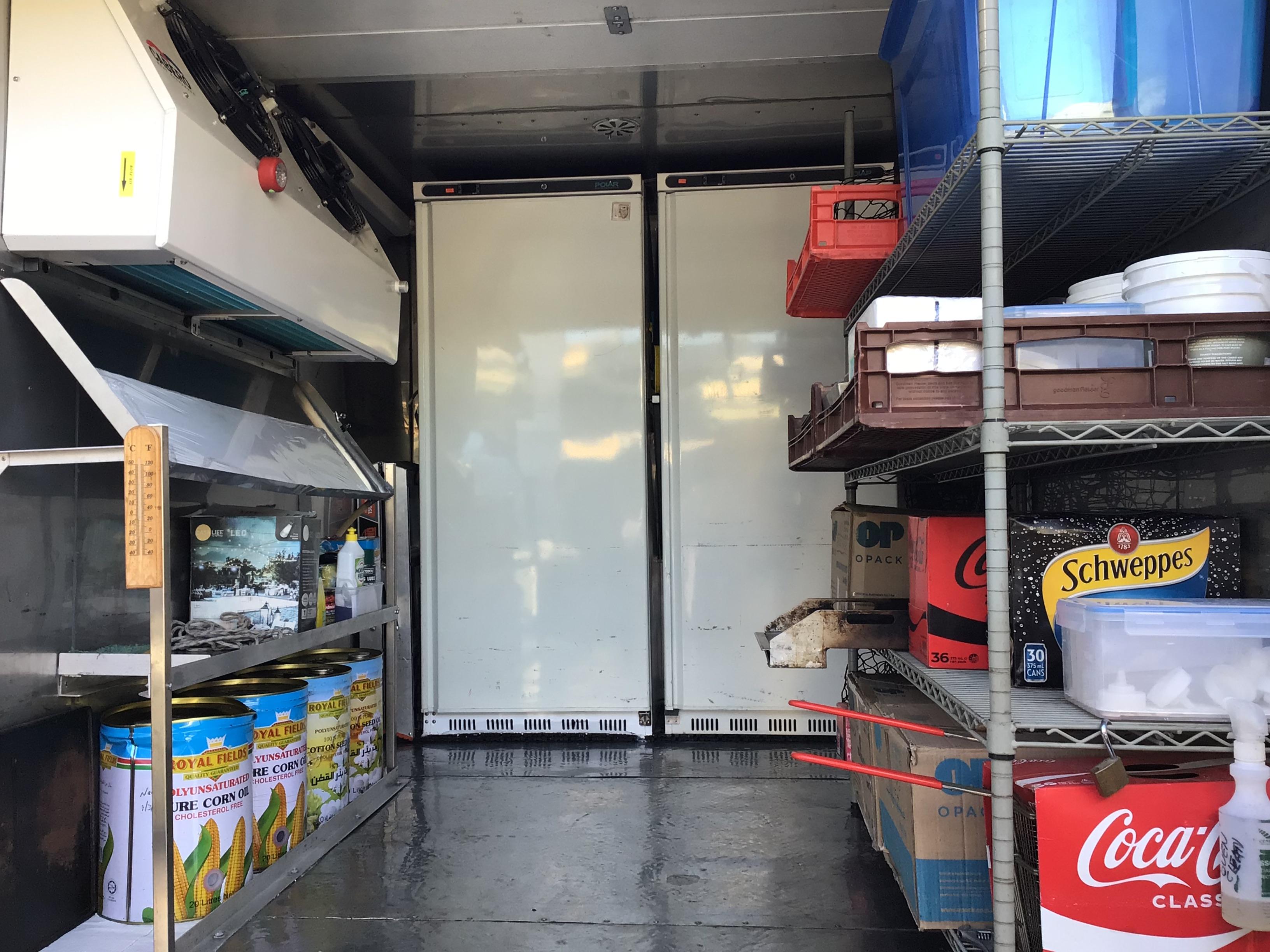  FOOD TRUCK/MOBILE/SITE CATERING KITCHEN 