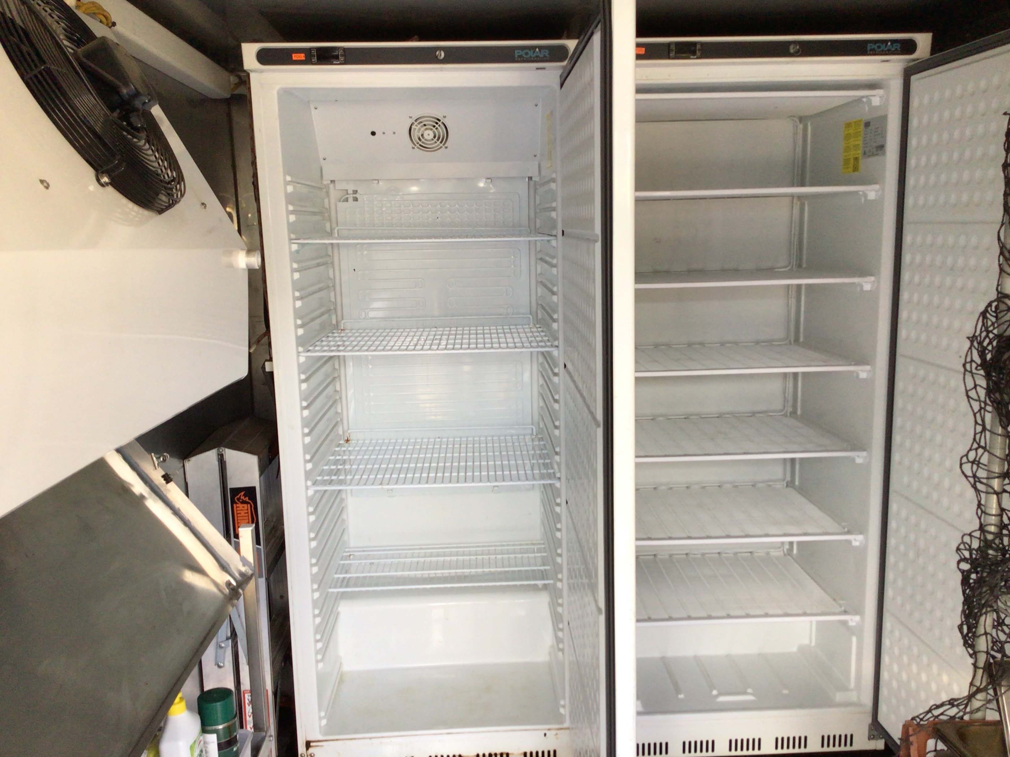 FOOD TRUCK/MOBILE/SITE CATERING KITCHEN