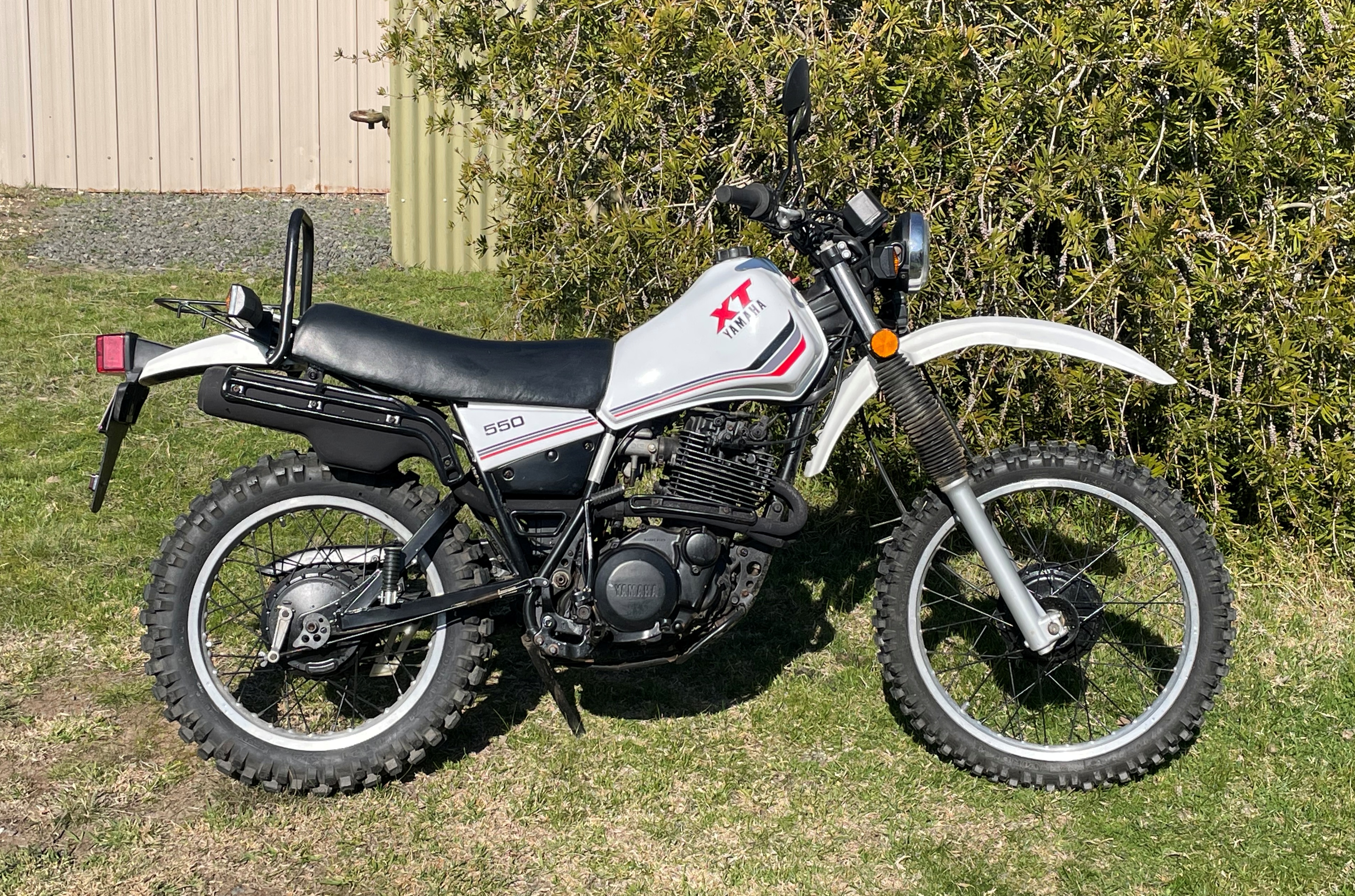 1982 YAMAHA XT550 TRAIL