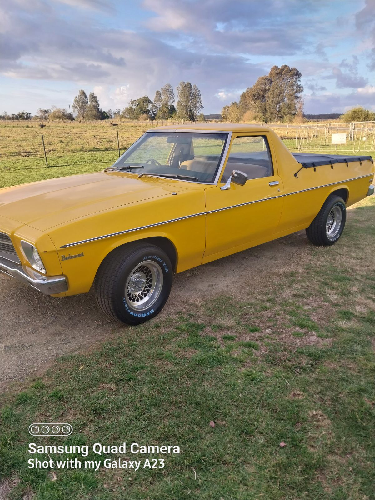 1972 HOLDEN HQ 3 SP MANUAL UTILITY