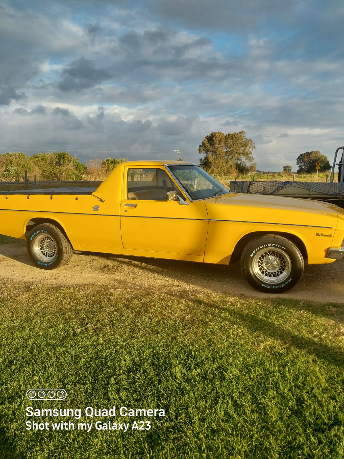 1972 HOLDEN BELMONT HQ 3 SP MANUAL UTILITY