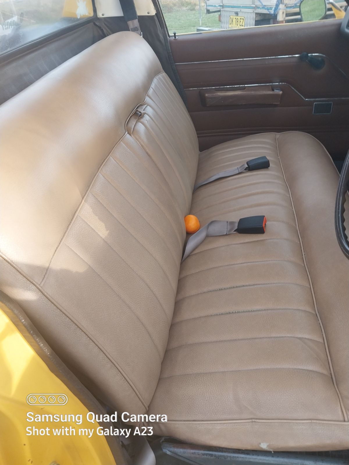 1972 HOLDEN BELMONT HQ 3 SP MANUAL UTILITY
