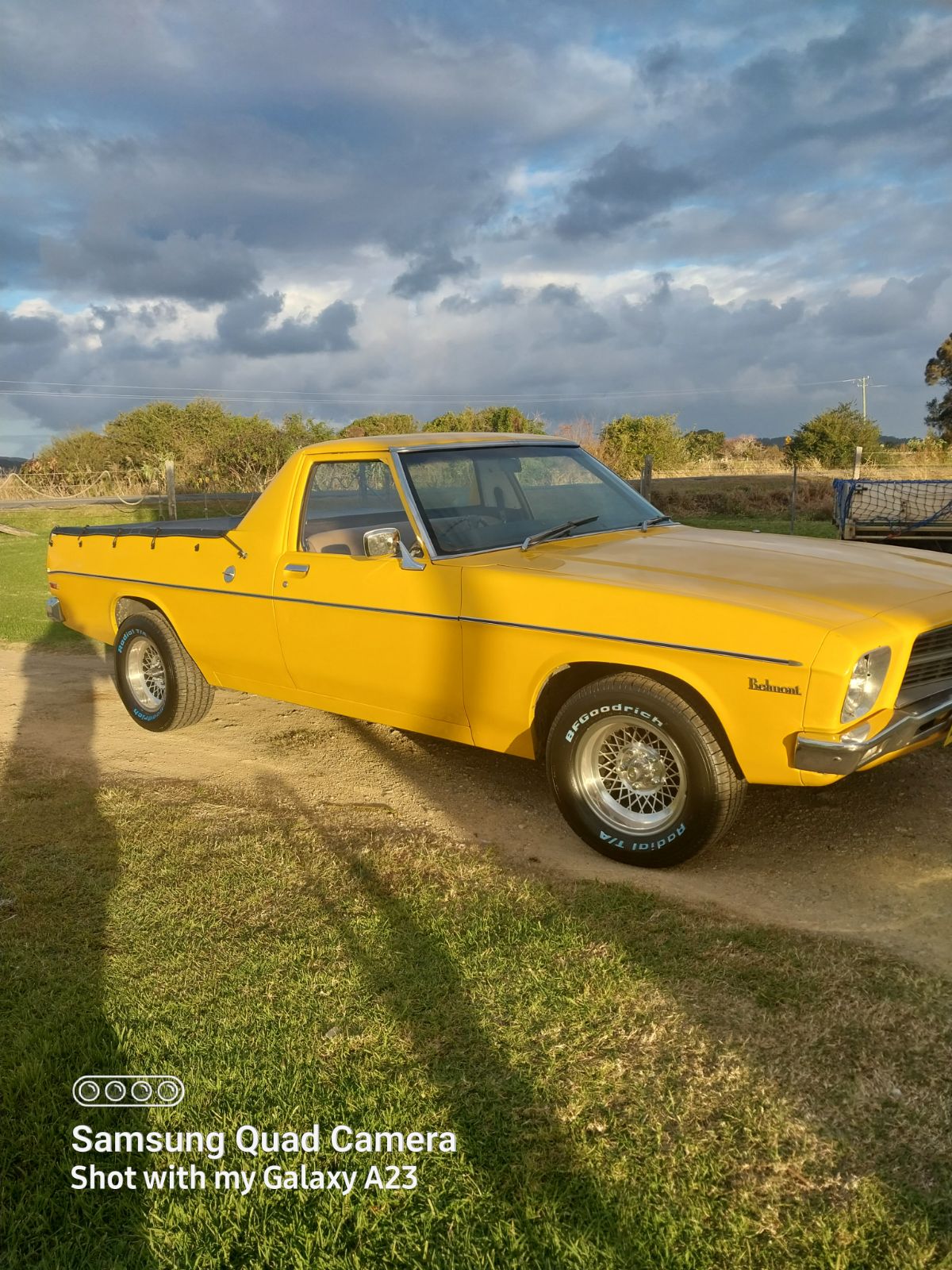 1972 HOLDEN BELMONT HQ 3 SP MANUAL UTILITY
