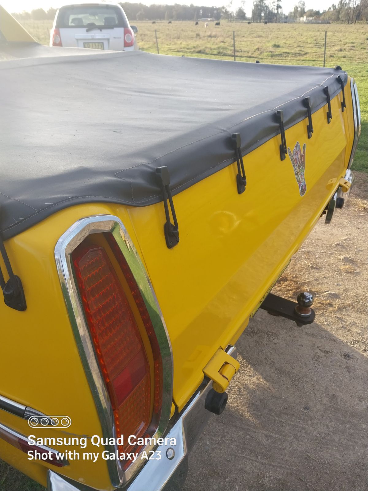 1972 HOLDEN BELMONT HQ 3 SP MANUAL UTILITY