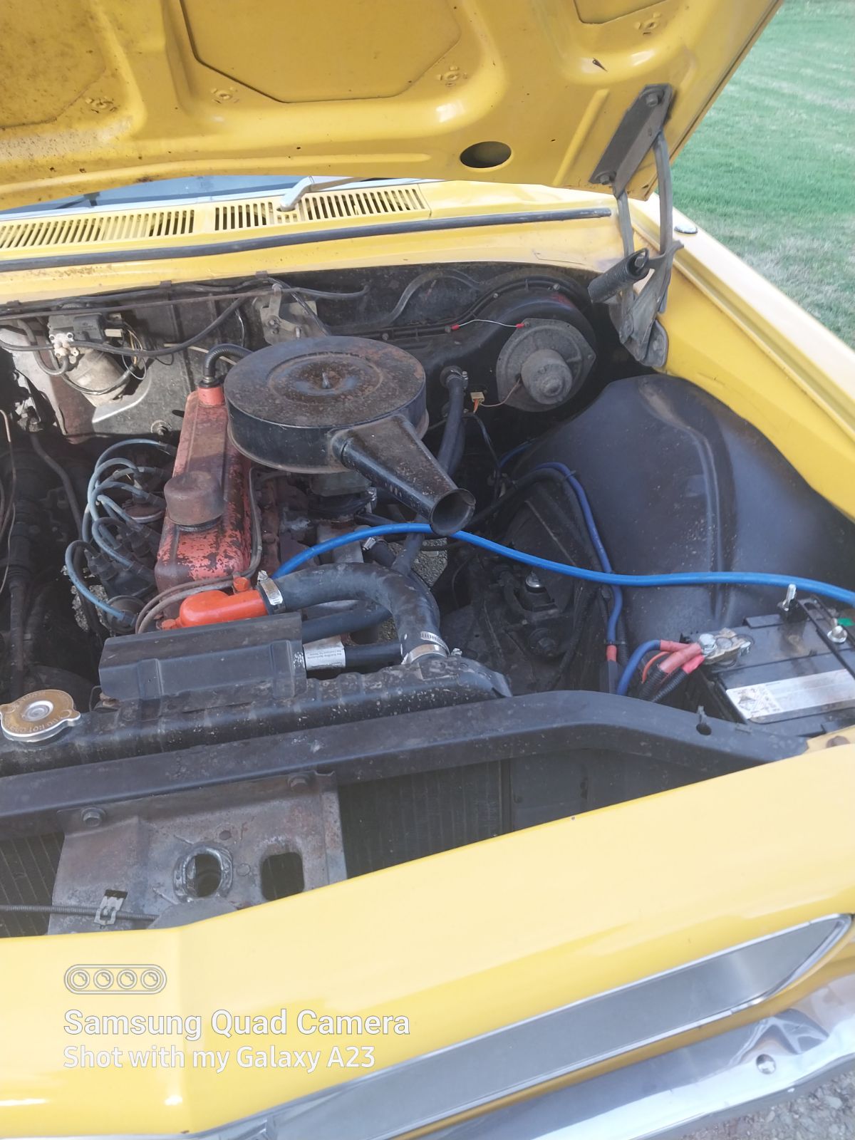 1972 HOLDEN BELMONT HQ 3 SP MANUAL UTILITY