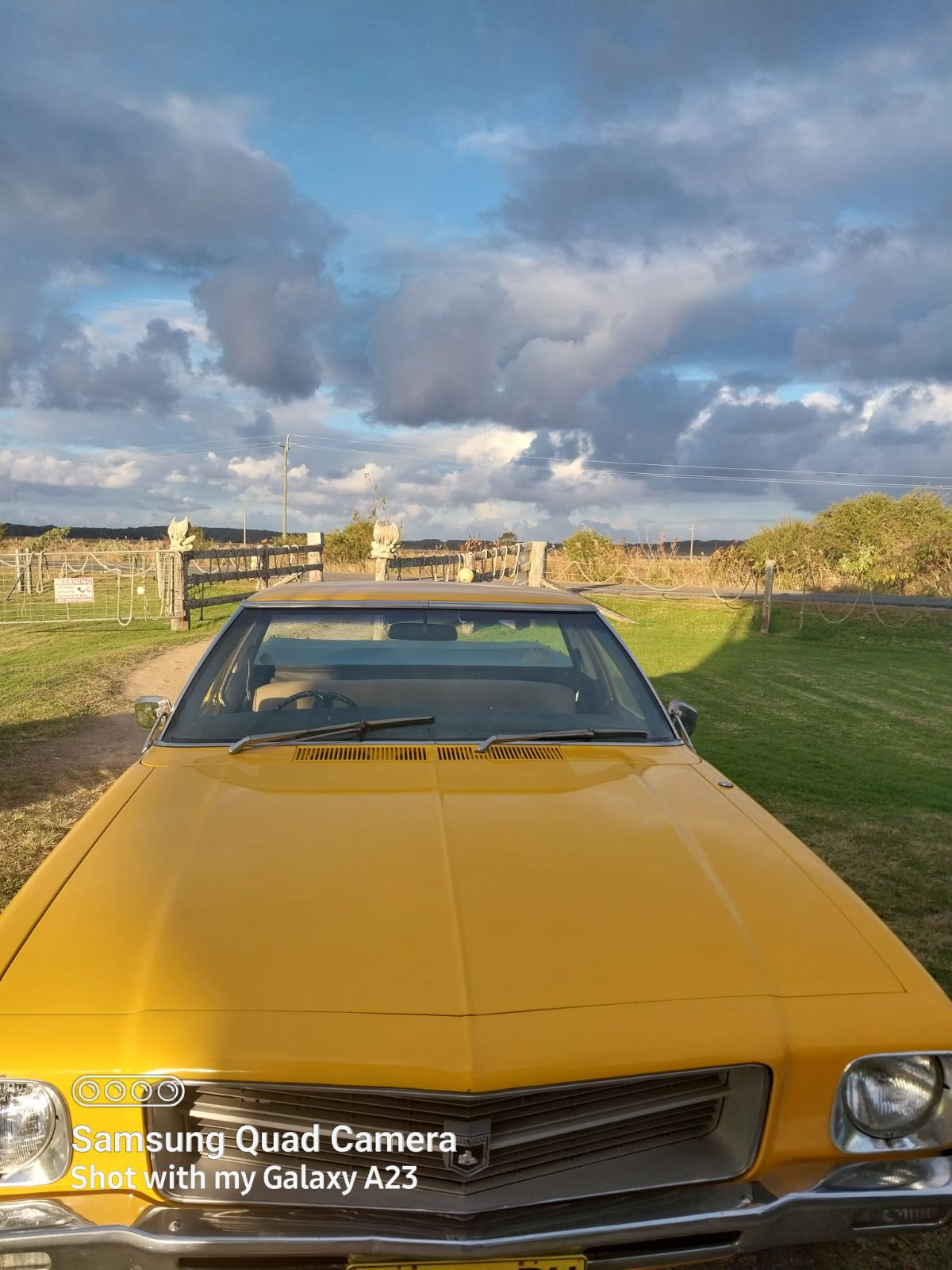 1972 HOLDEN BELMONT HQ 3 SP MANUAL UTILITY