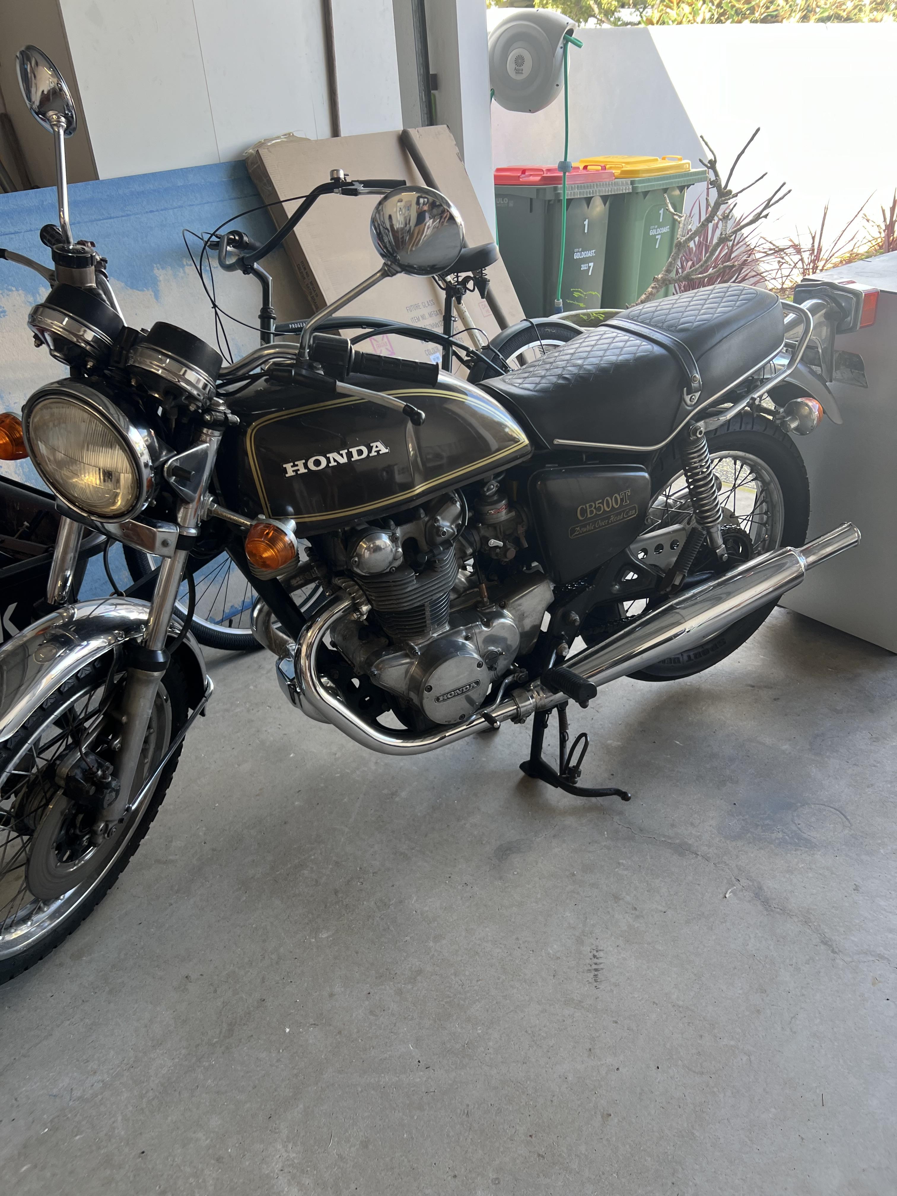 1974 HONDA CB500 TWIN ROAD