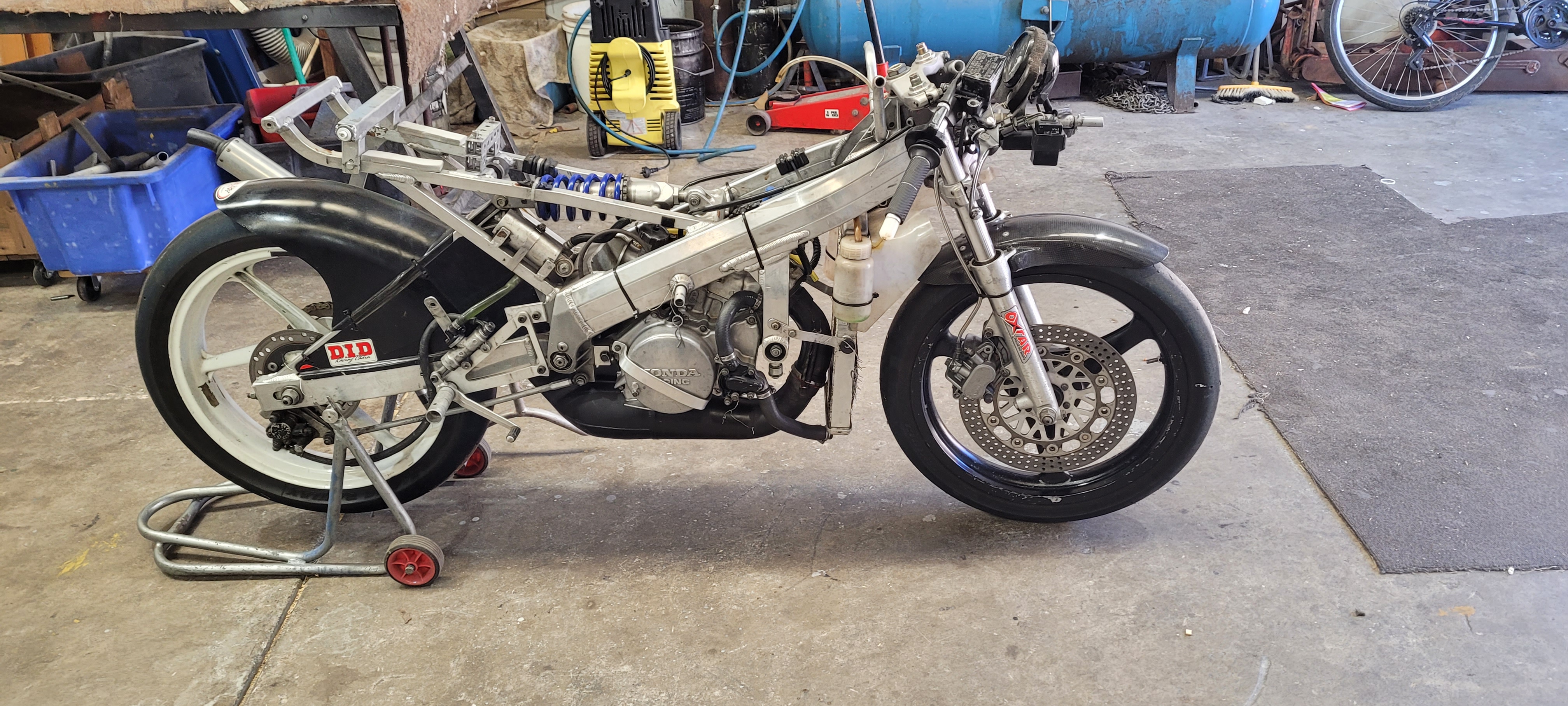 1993 HONDA RS125 NF4 ROAD RACE BIKE