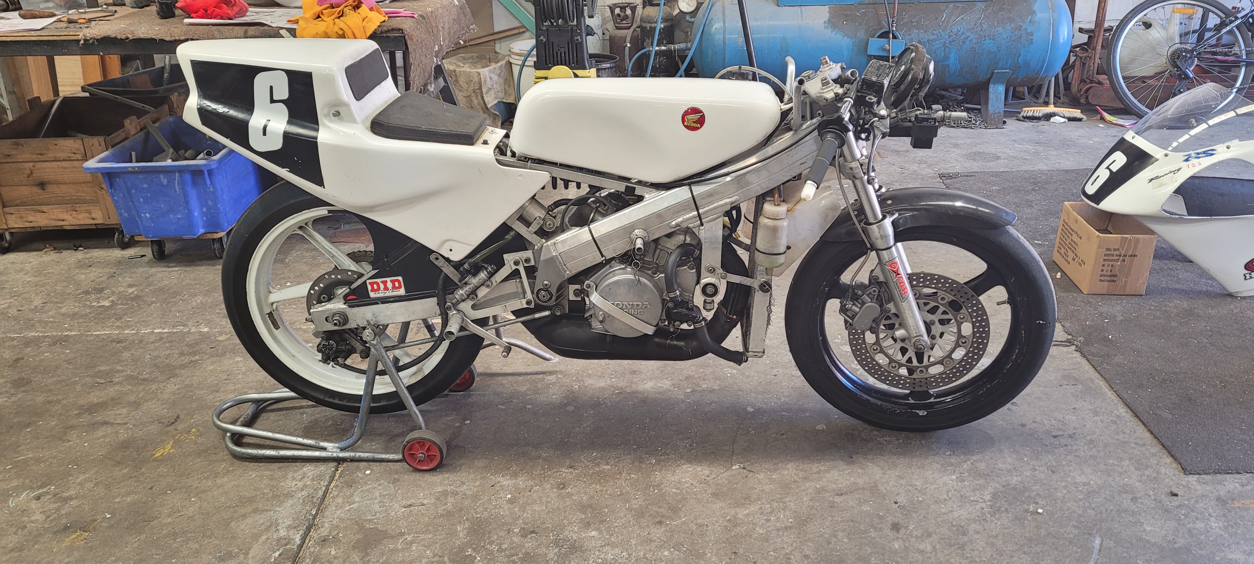 1993 HONDA RS125 NF4 ROAD RACE BIKE